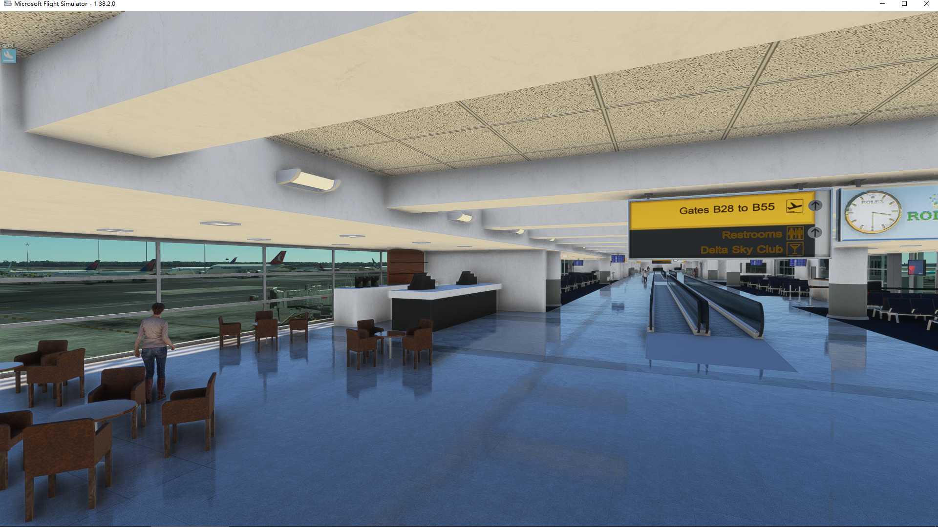 MSFS20  KJFK-----KPWM-1800 