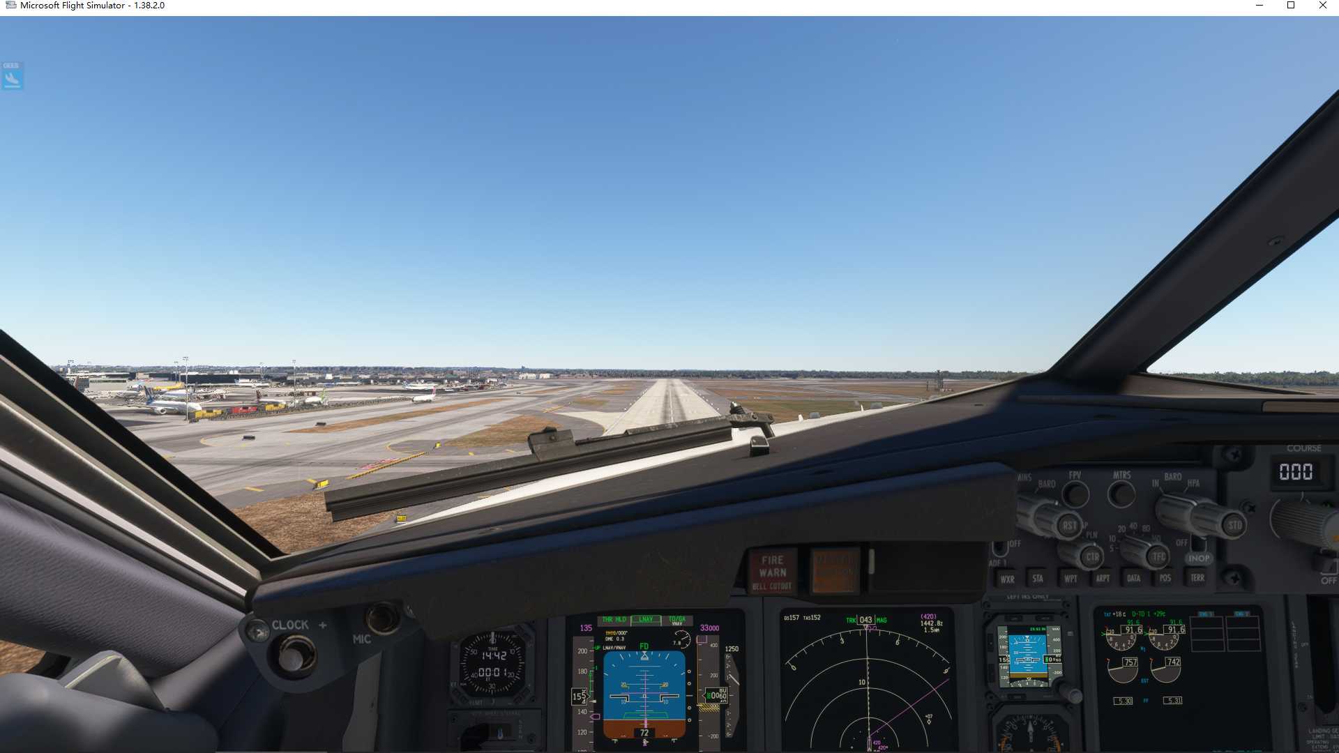 MSFS20  KJFK-----KPWM-6880 