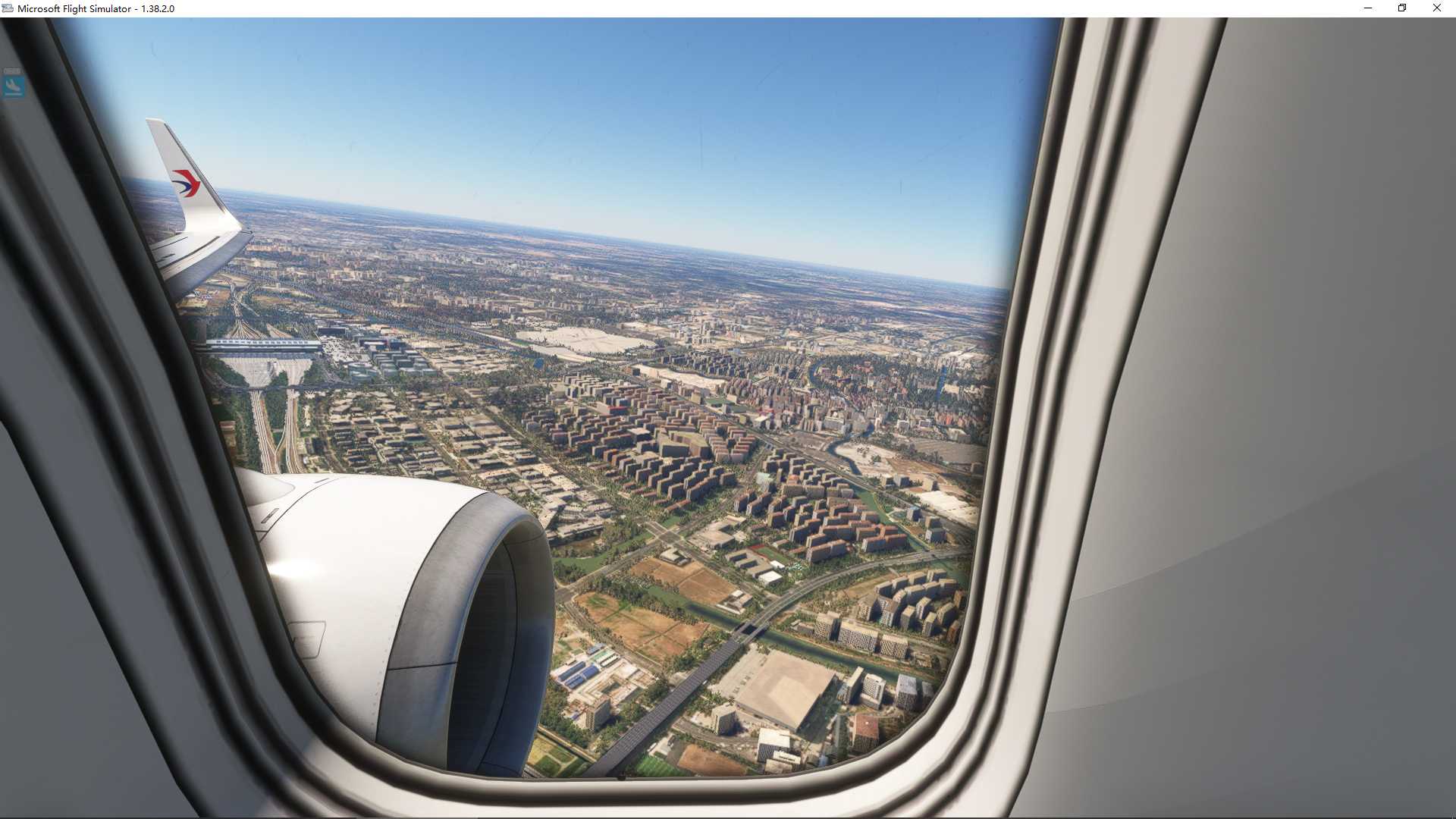 MSFS20    ZSSS-----ZBTJ-8595 