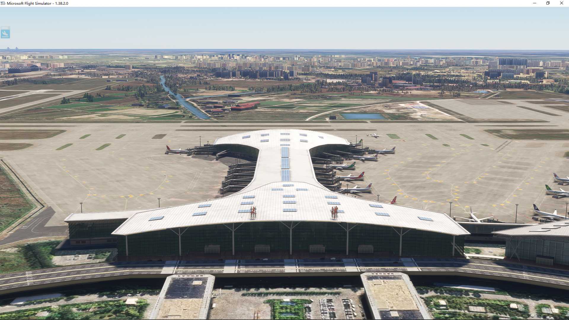 MSFS20    ZSSS-----ZBTJ-6633 