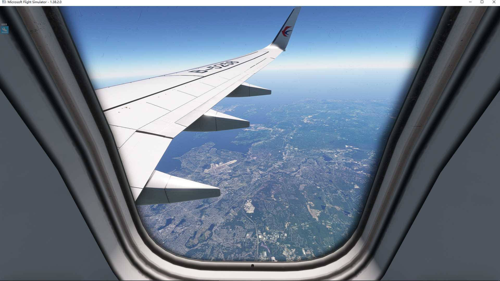 MSFS20   KHPN-----KBOS-3745 