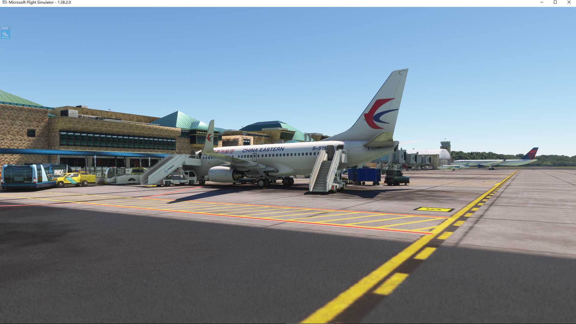 MSFS20   KHPN-----KBOS-5981 