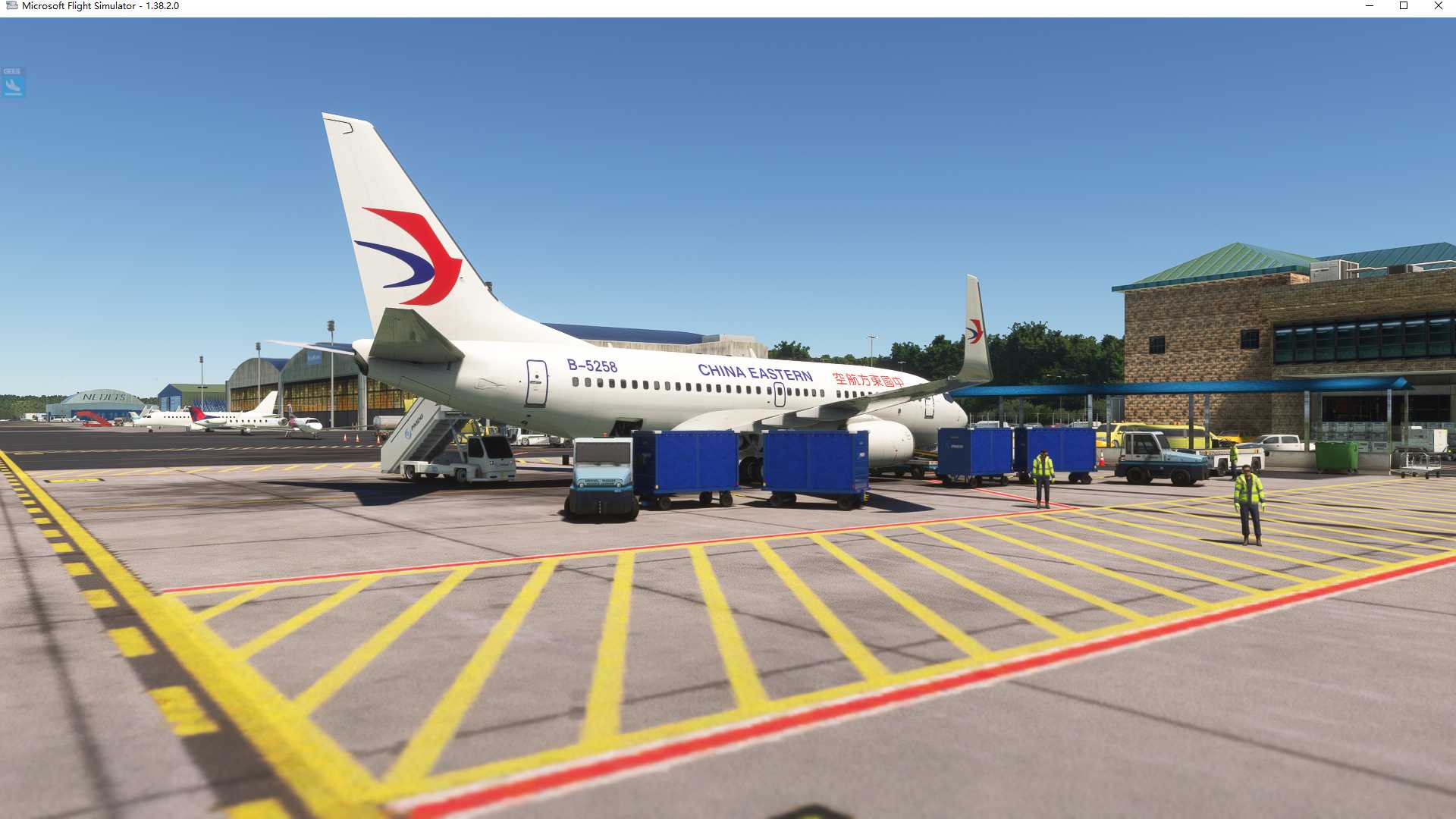 MSFS20   KHPN-----KBOS-5939 