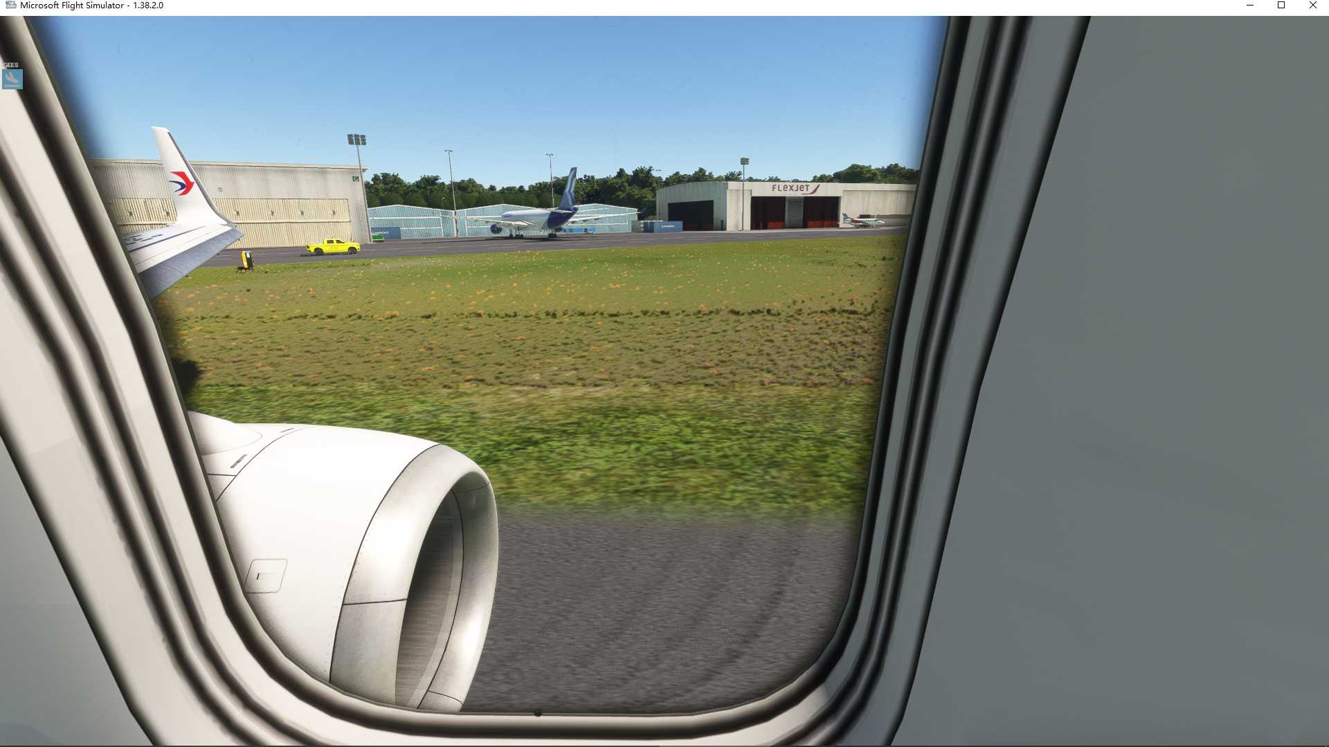 MSFS20   KHPN-----KBOS-1036 