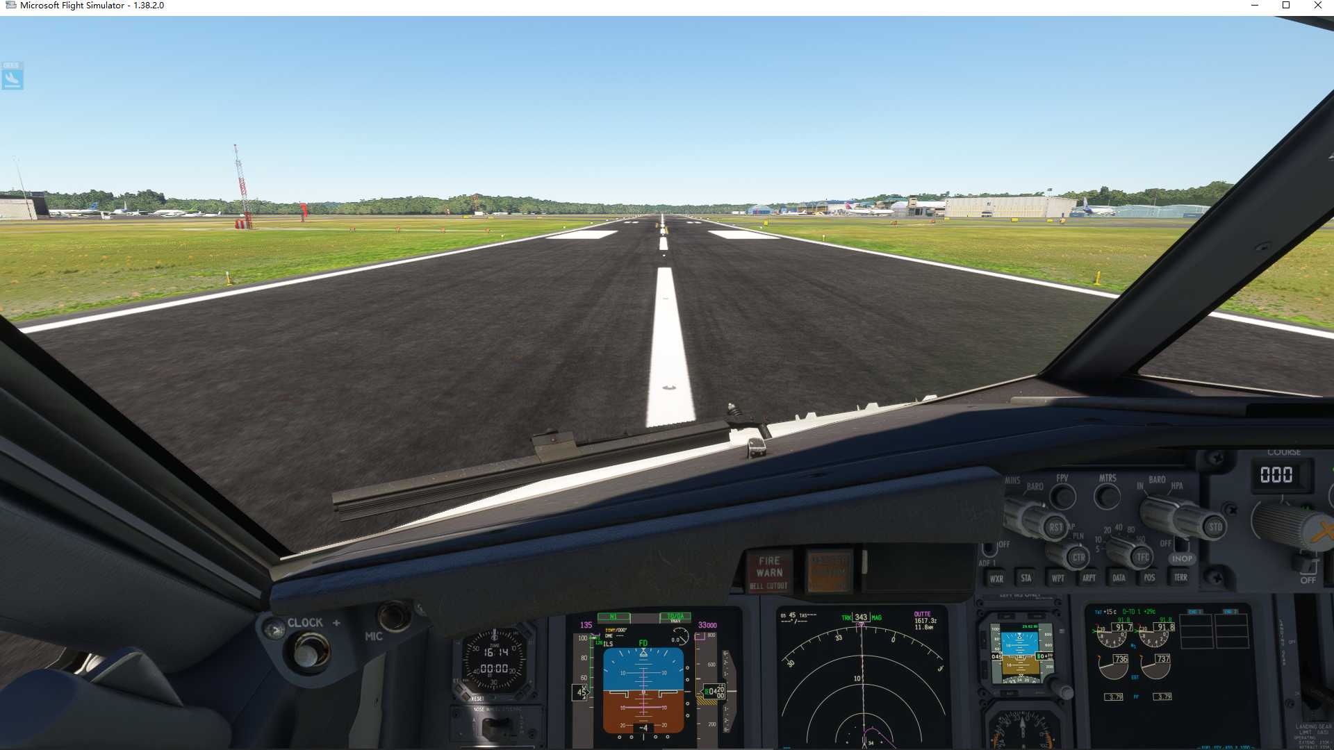 MSFS20   KHPN-----KBOS-5923 