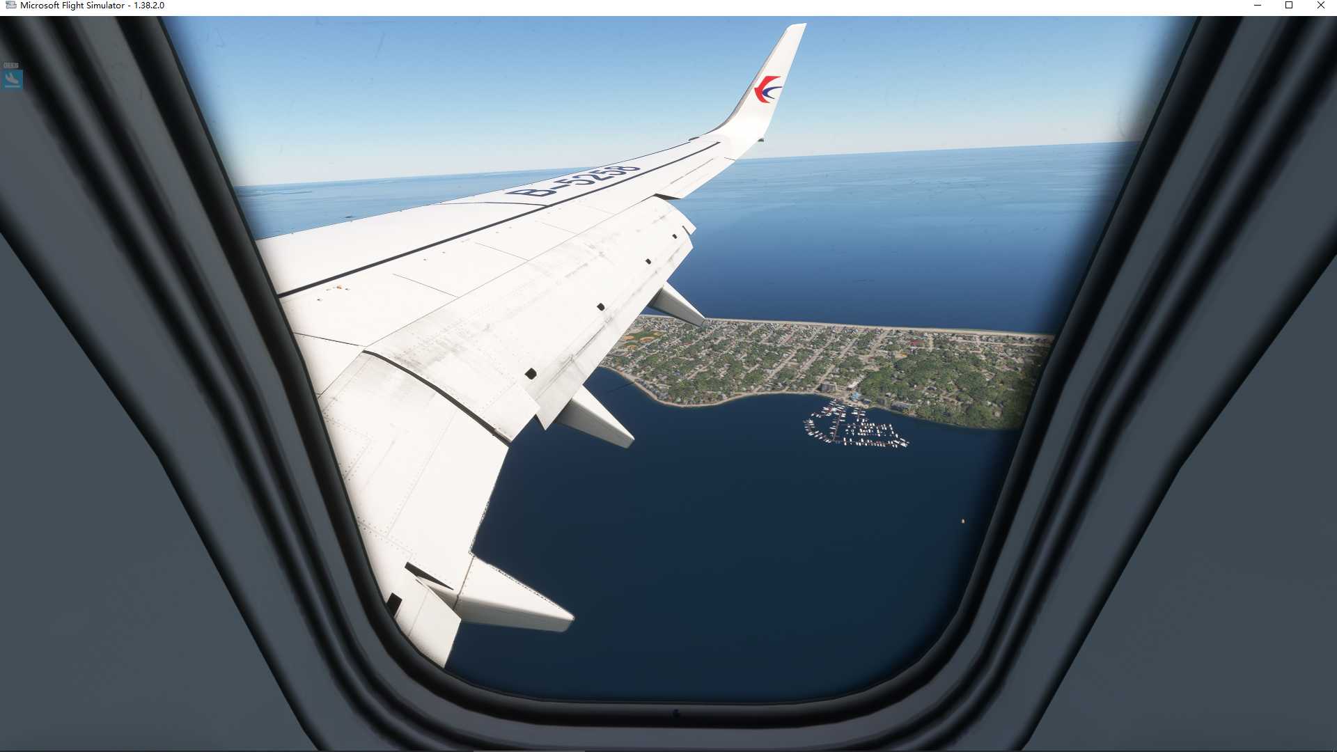 MSFS20   KHPN-----KBOS-593 