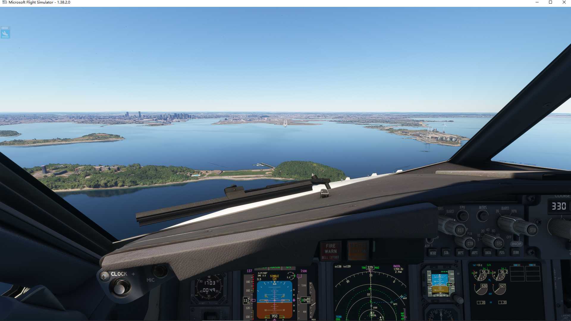 MSFS20   KHPN-----KBOS-4350 
