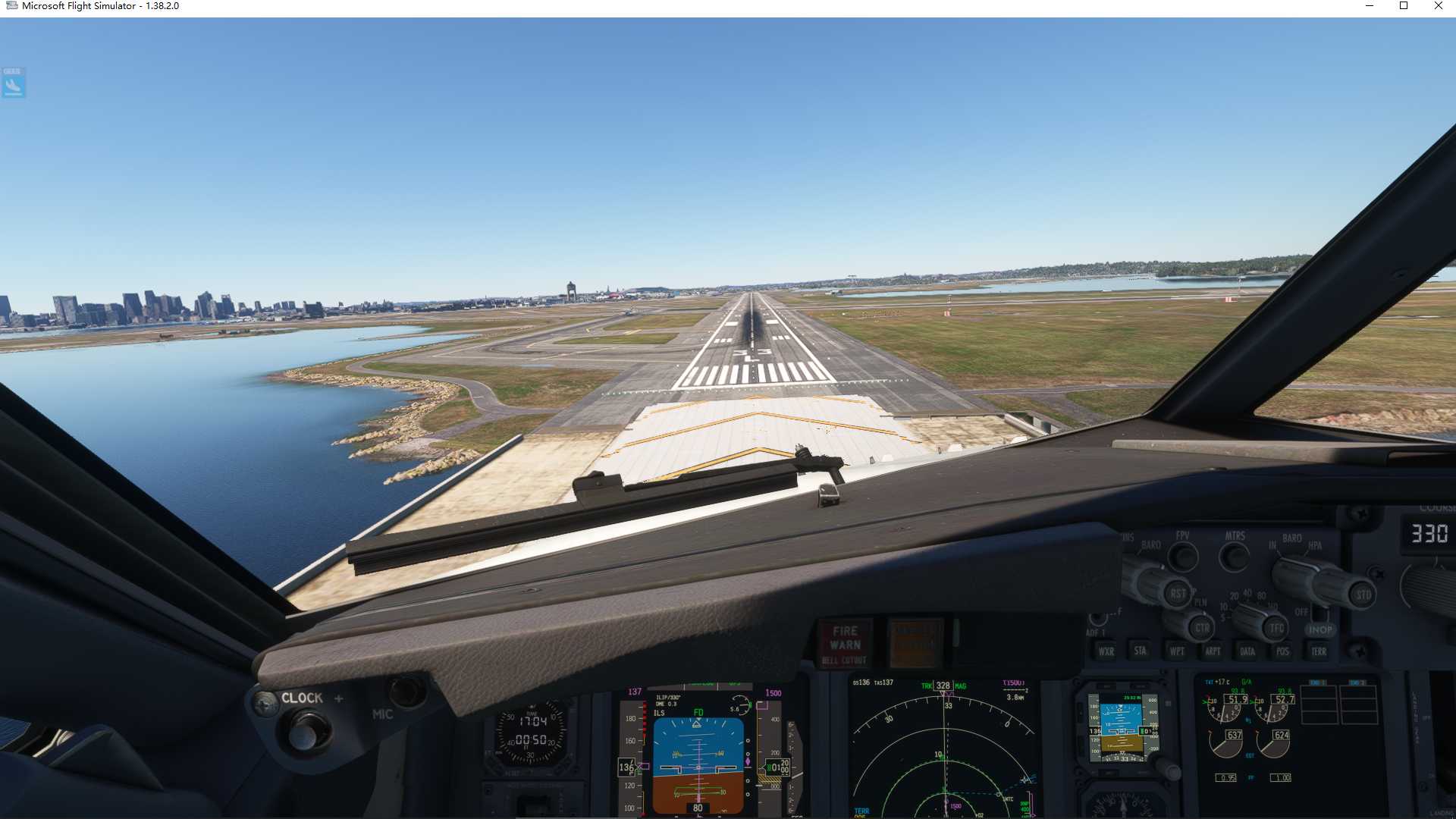 MSFS20   KHPN-----KBOS-6044 