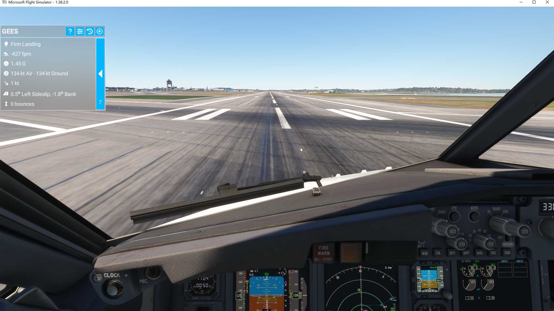 MSFS20   KHPN-----KBOS-1153 