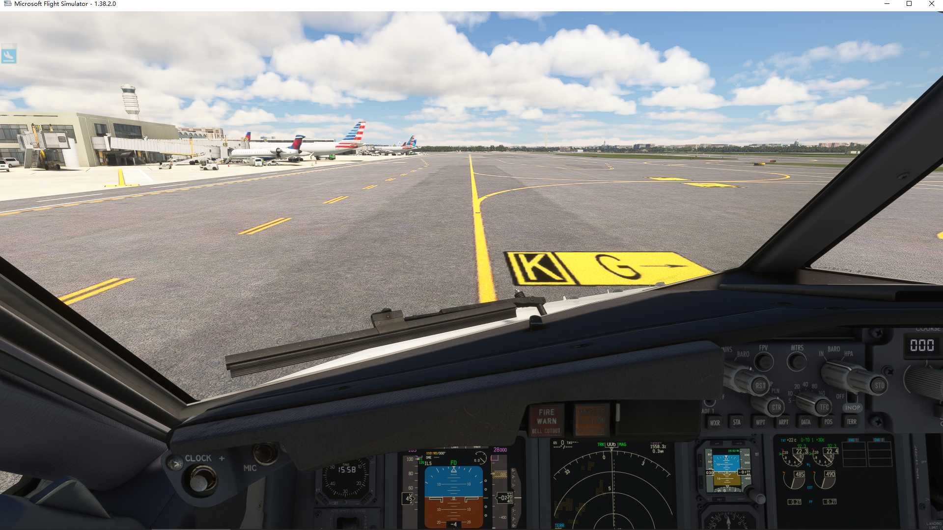 MSFS20   KDCA----KRDU-7763 