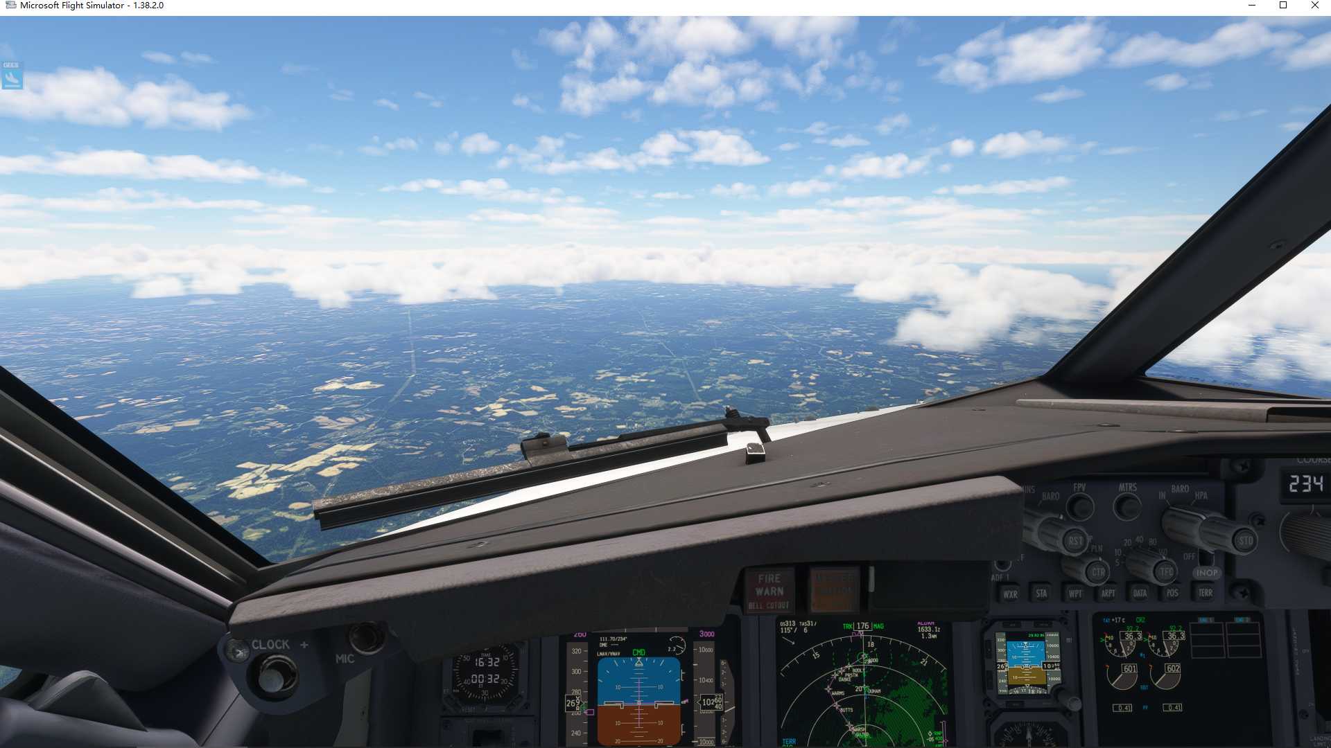 MSFS20   KDCA----KRDU-360 