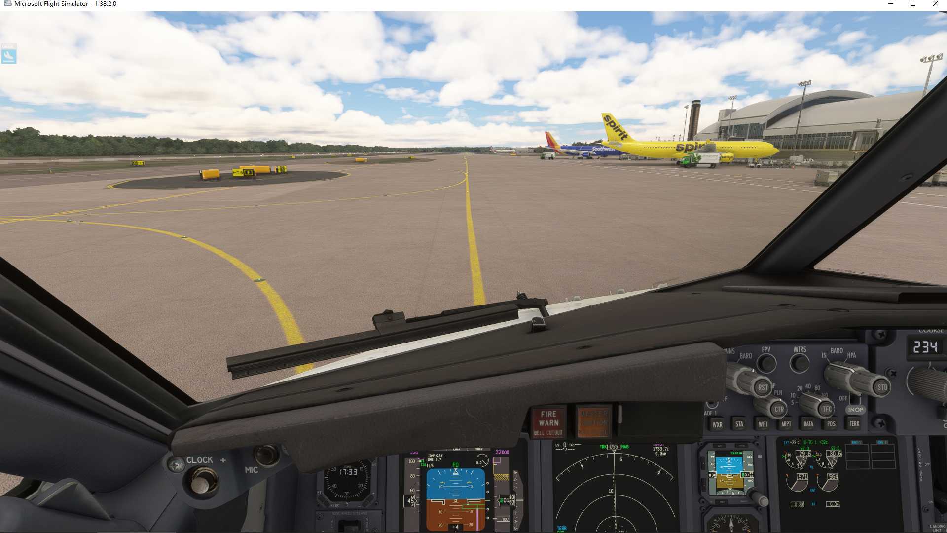 MSFS20   KRDU-----KATL-7034 