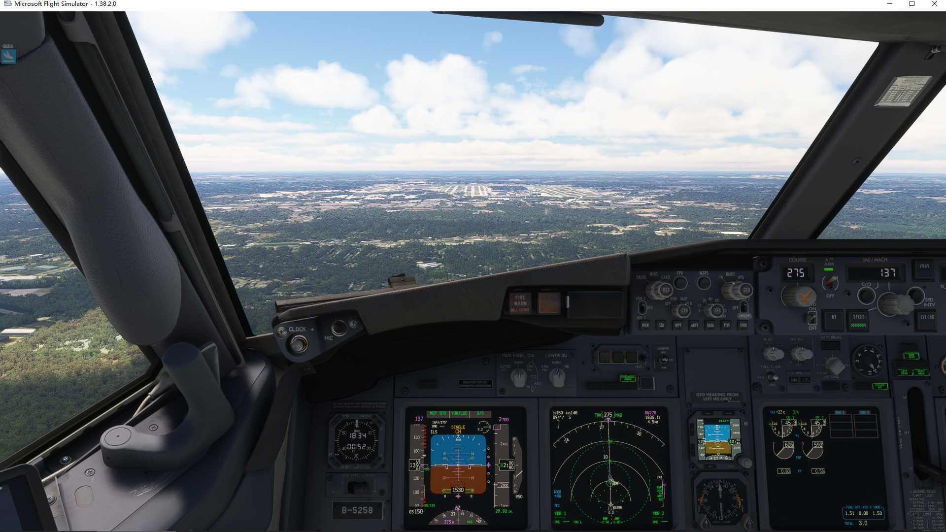 MSFS20   KRDU-----KATL-4346 