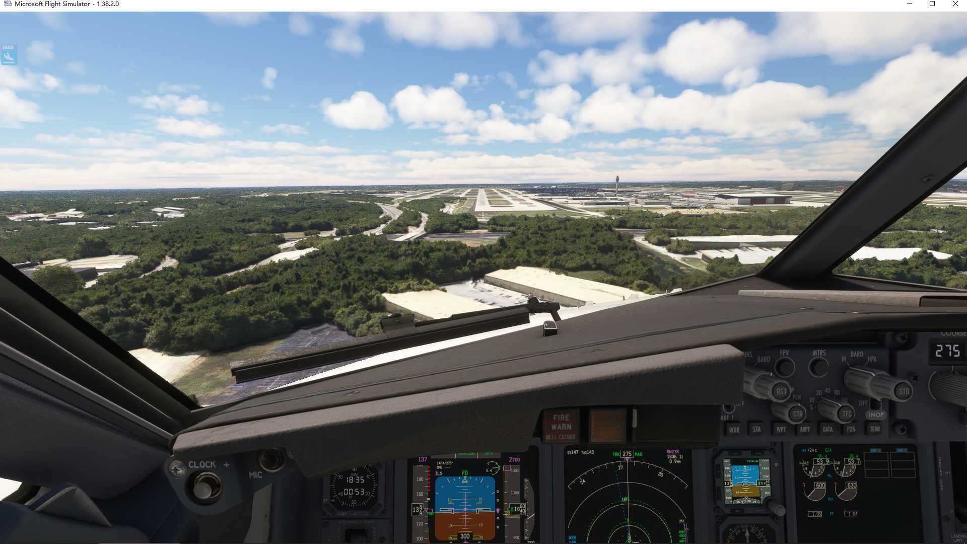 MSFS20   KRDU-----KATL-4295 