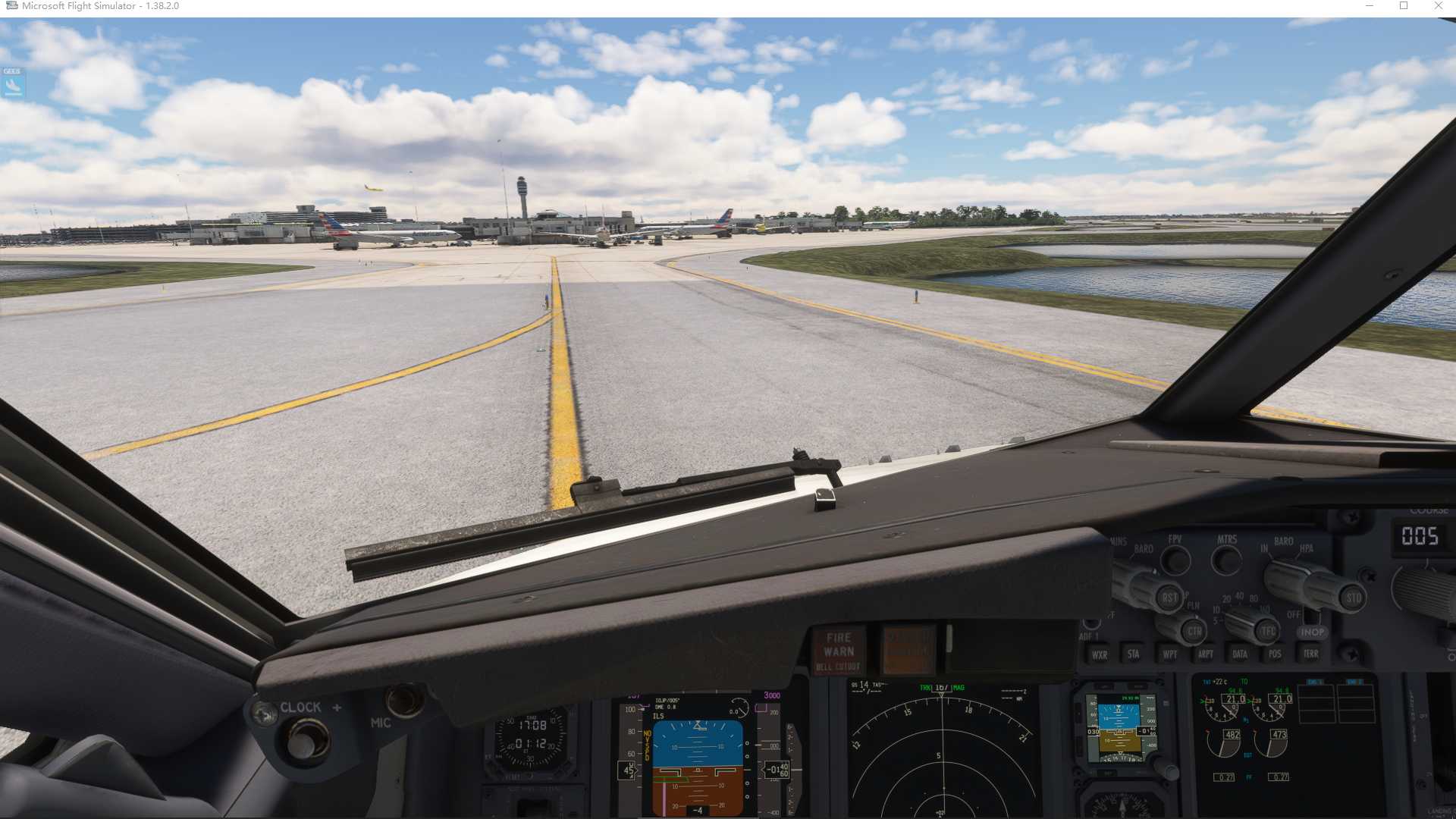 MSFS20   KATL-----KMCO-9080 