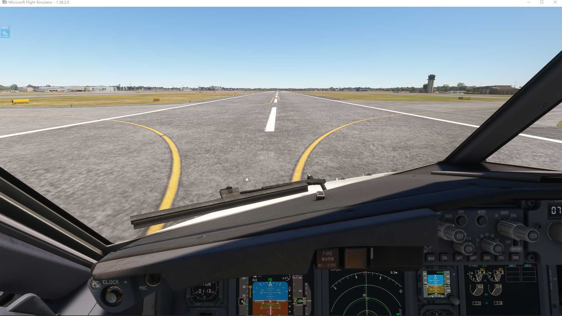 MSFS20    KMIA-----KDAB-7819 