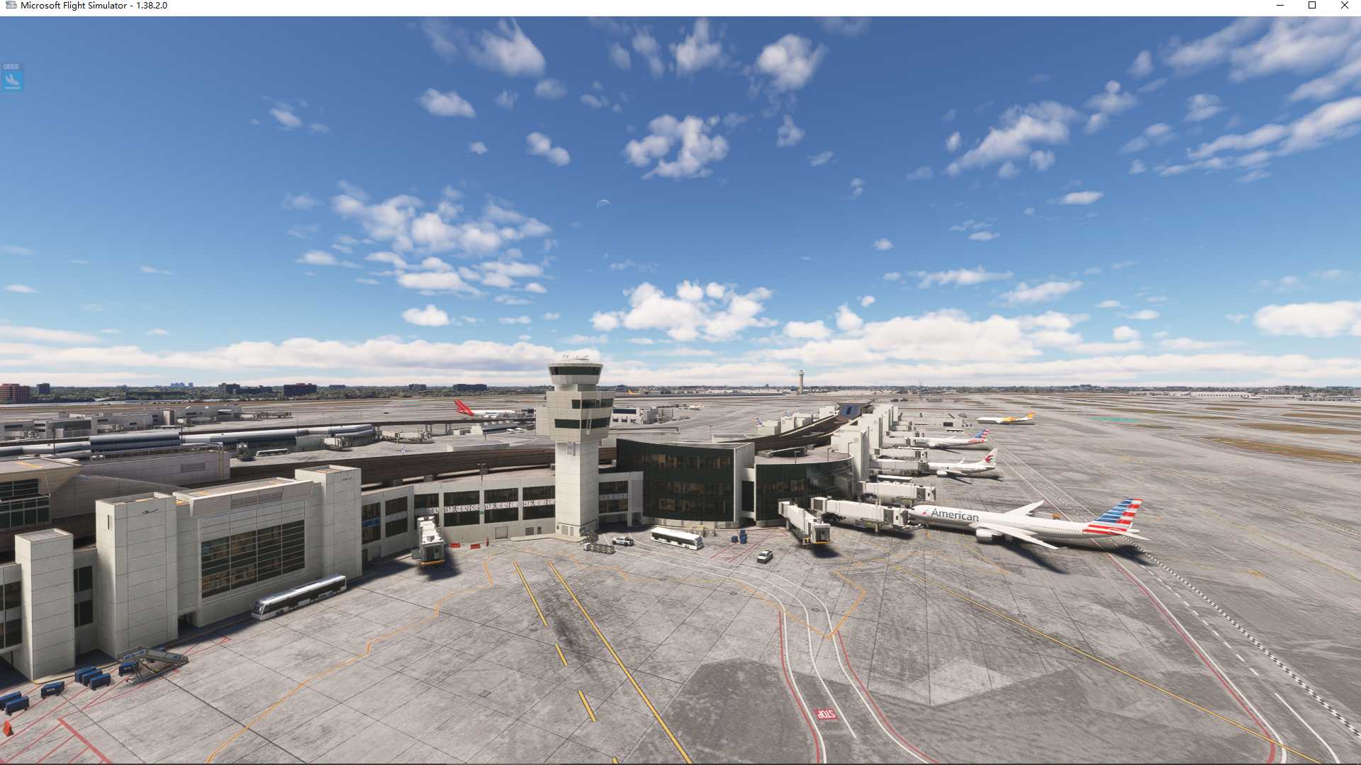 MSFS20    KMIA-----KDAB-595 