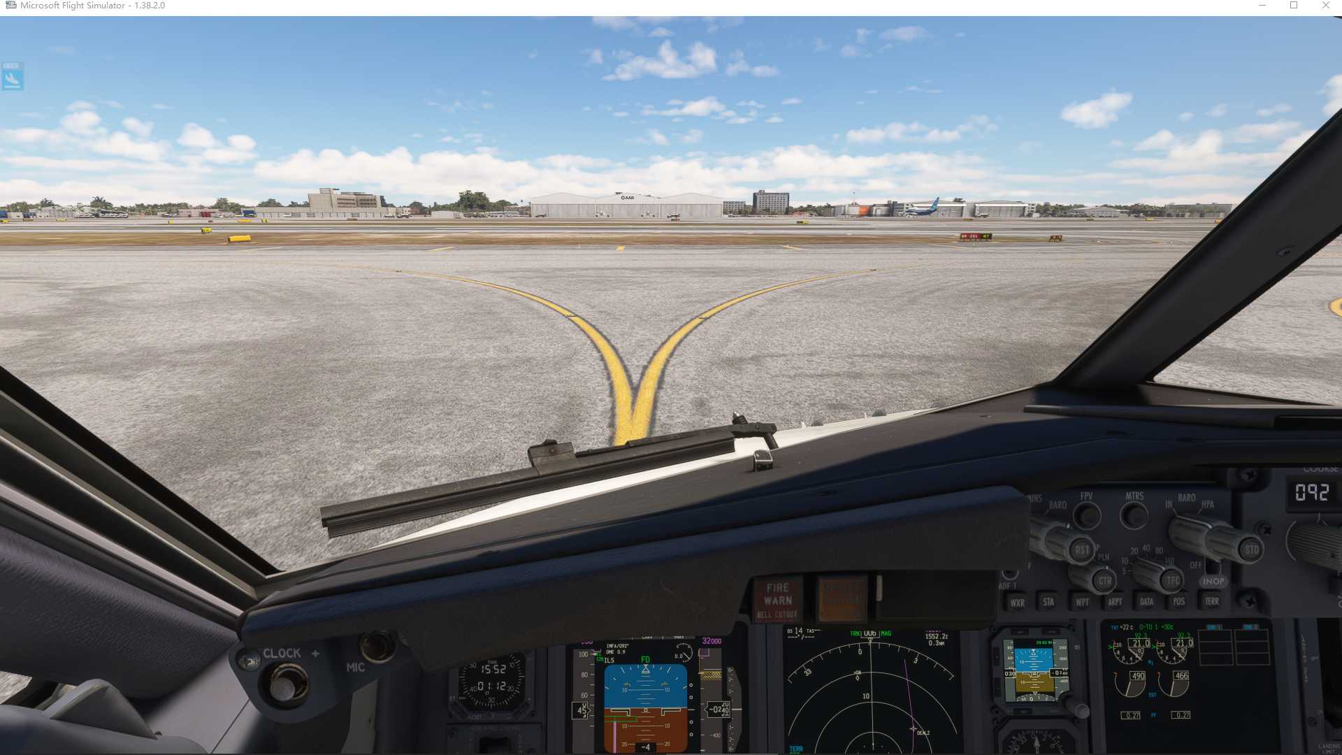 MSFS20    KMIA-----KDAB-2527 