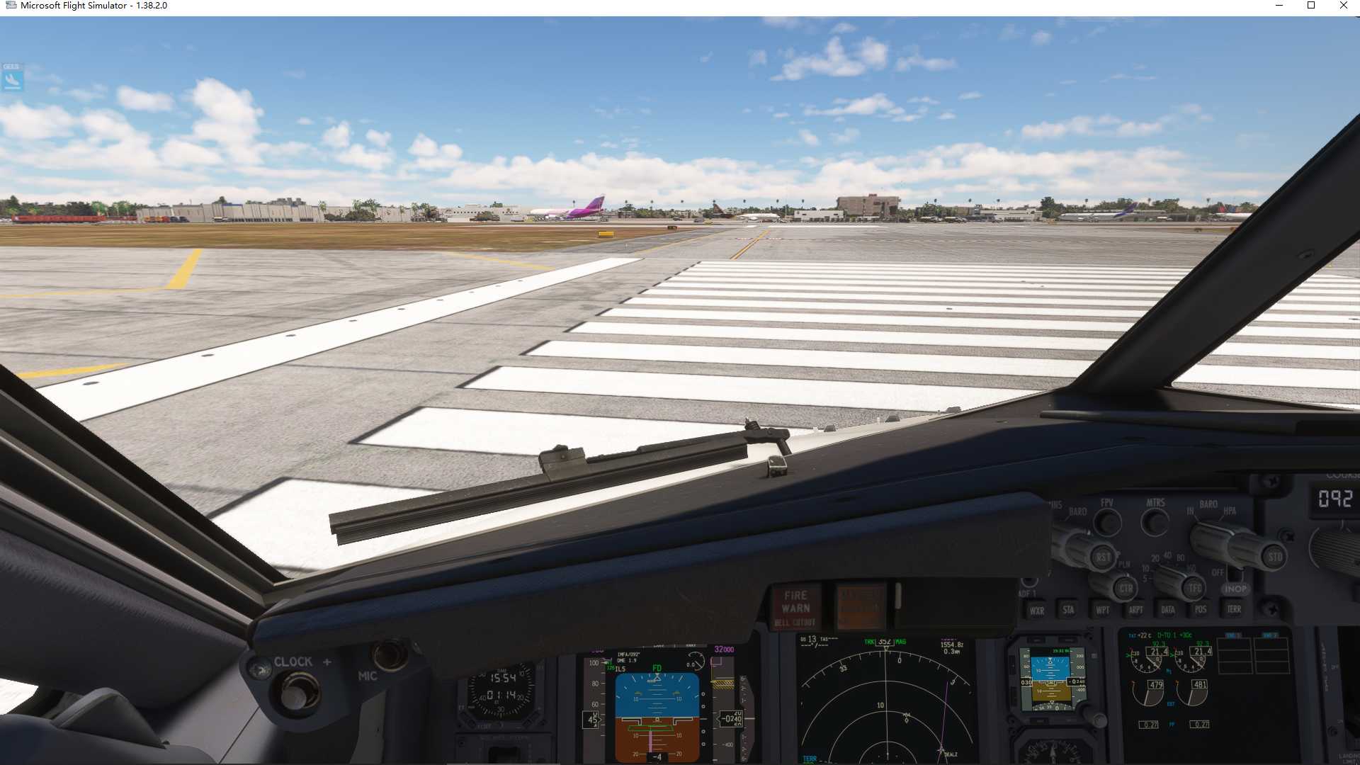 MSFS20    KMIA-----KDAB-2701 