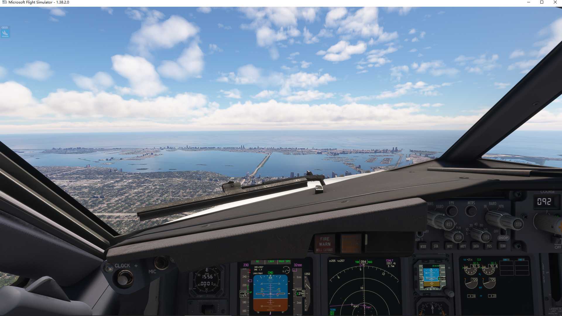 MSFS20    KMIA-----KDAB-4076 