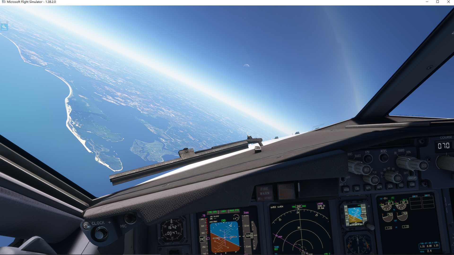 MSFS20    KMIA-----KDAB-1935 