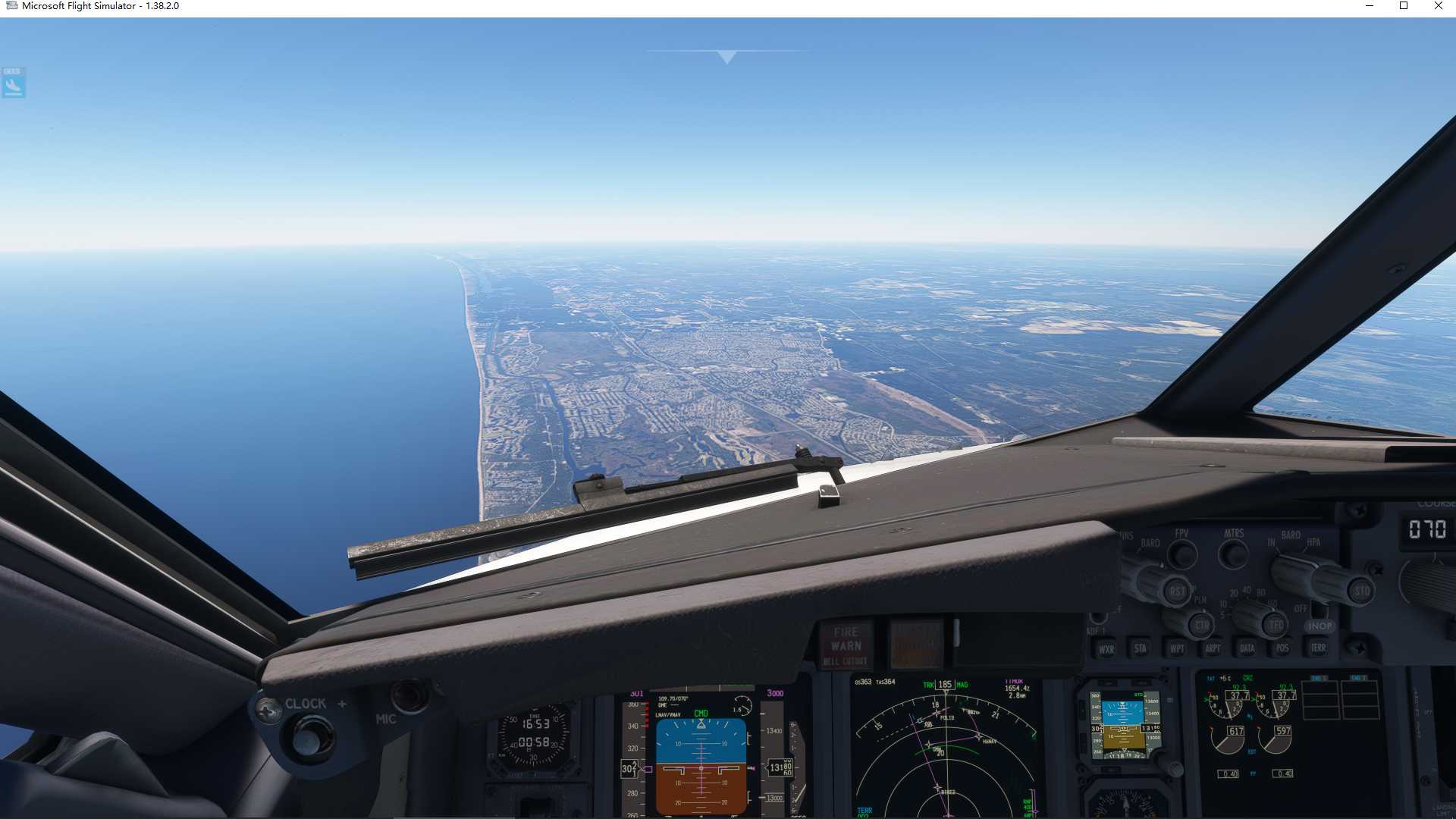 MSFS20    KMIA-----KDAB-8641 