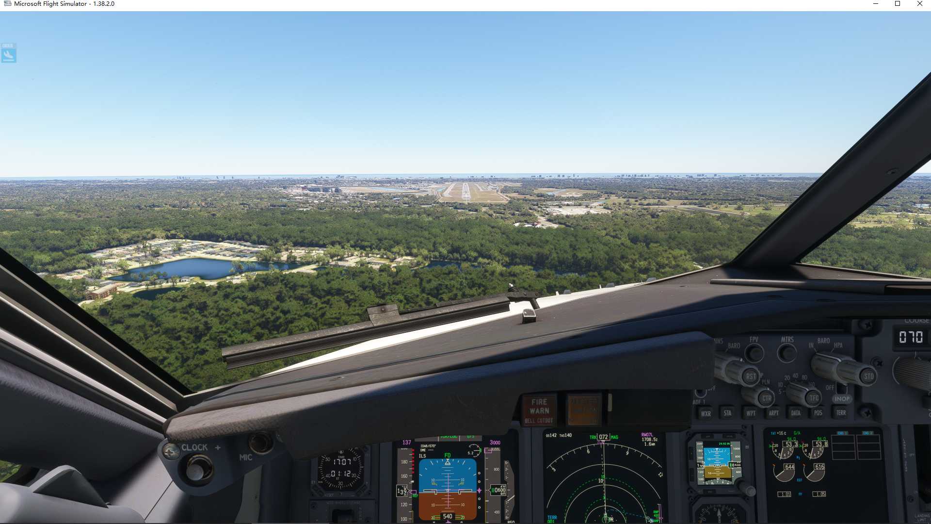 MSFS20    KMIA-----KDAB-2415 