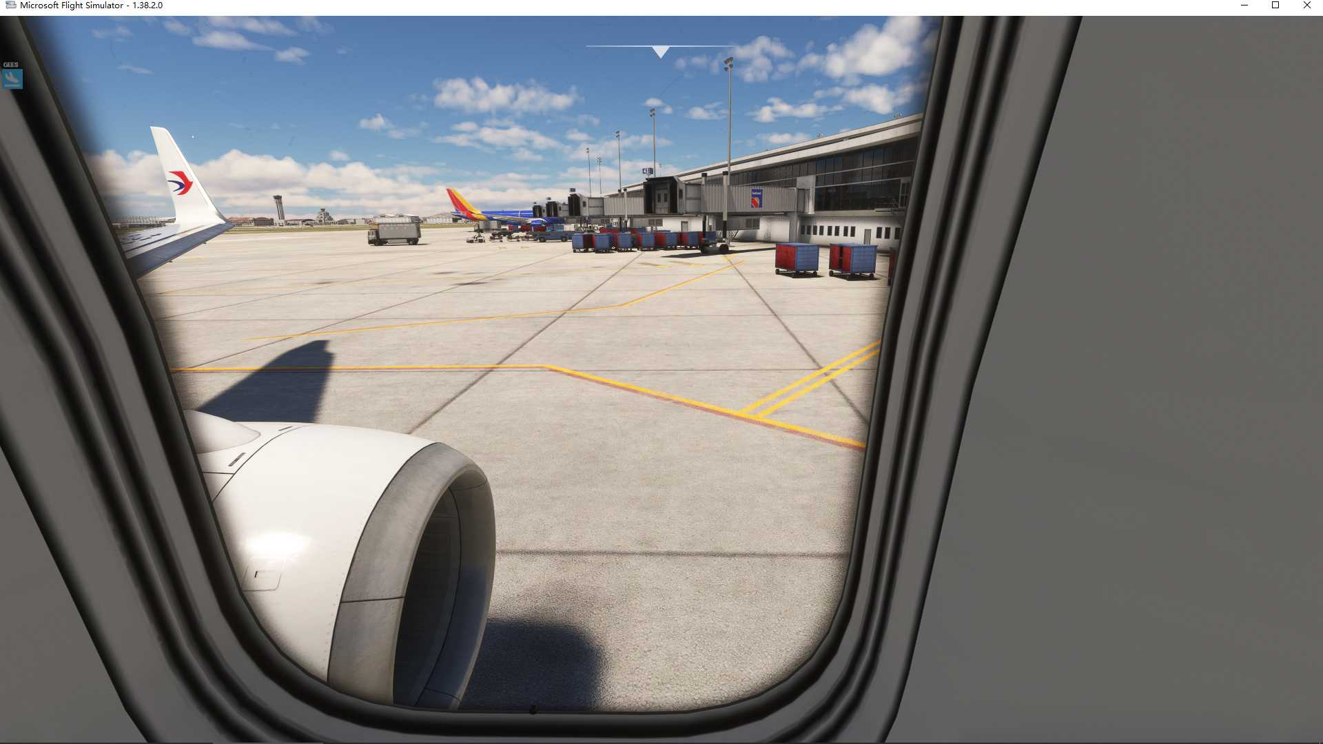 MSFS20  KHOU -----KBRO-9327 