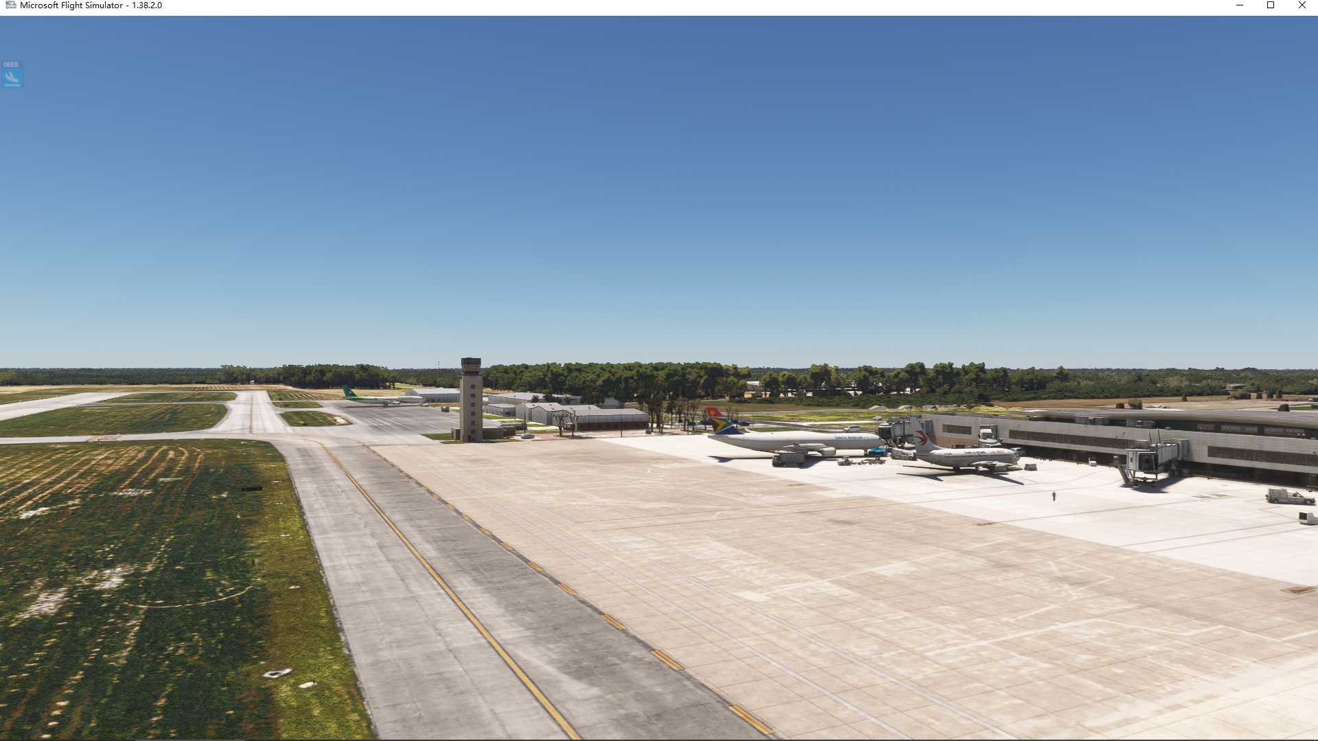 MSFS20  KHOU -----KBRO-3074 