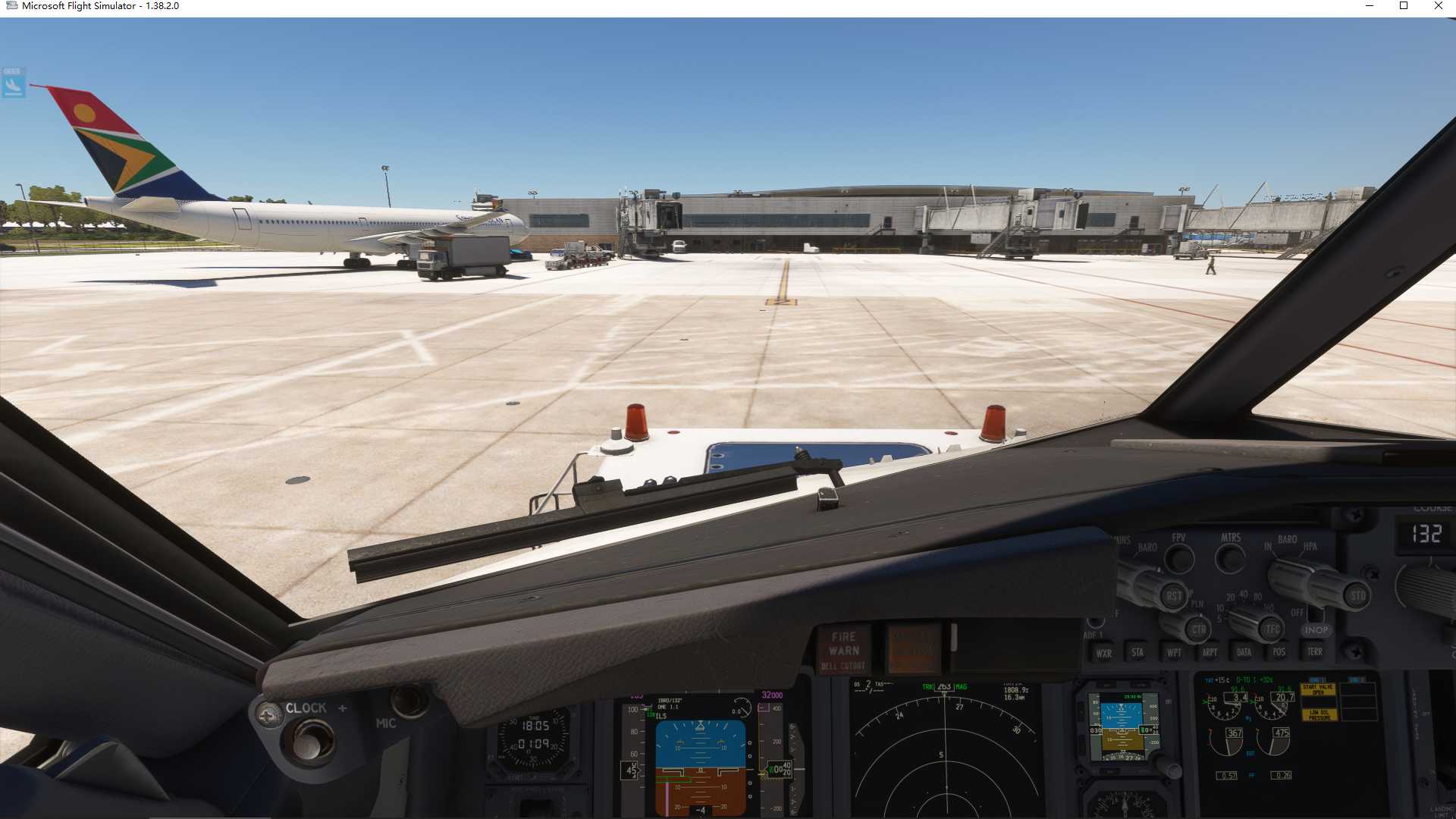 MSFS20   KBRO-----KAUS-8204 