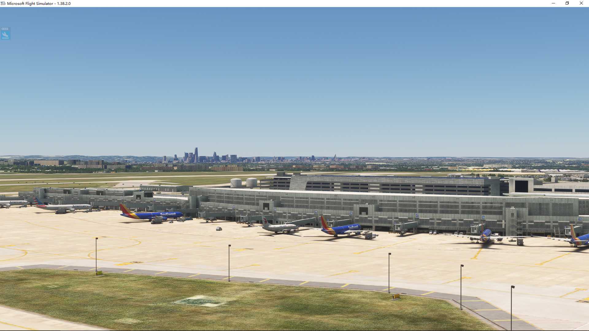 MSFS20   KBRO-----KAUS-9618 
