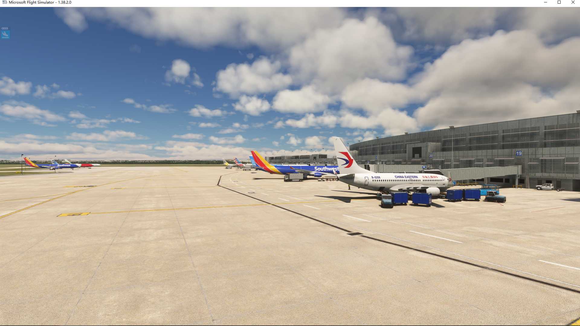 MSFS20  KAUS-----KMFE-1591 