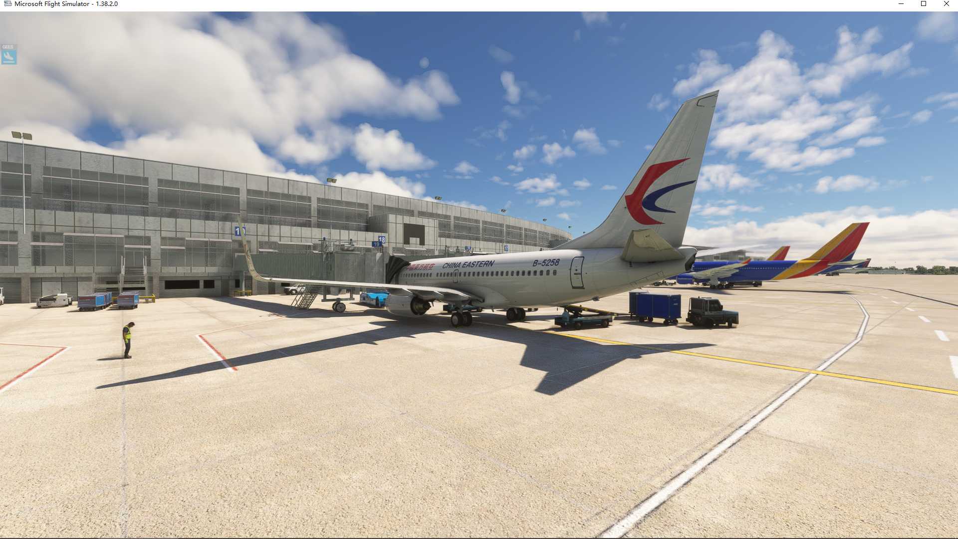 MSFS20  KAUS-----KMFE-4855 