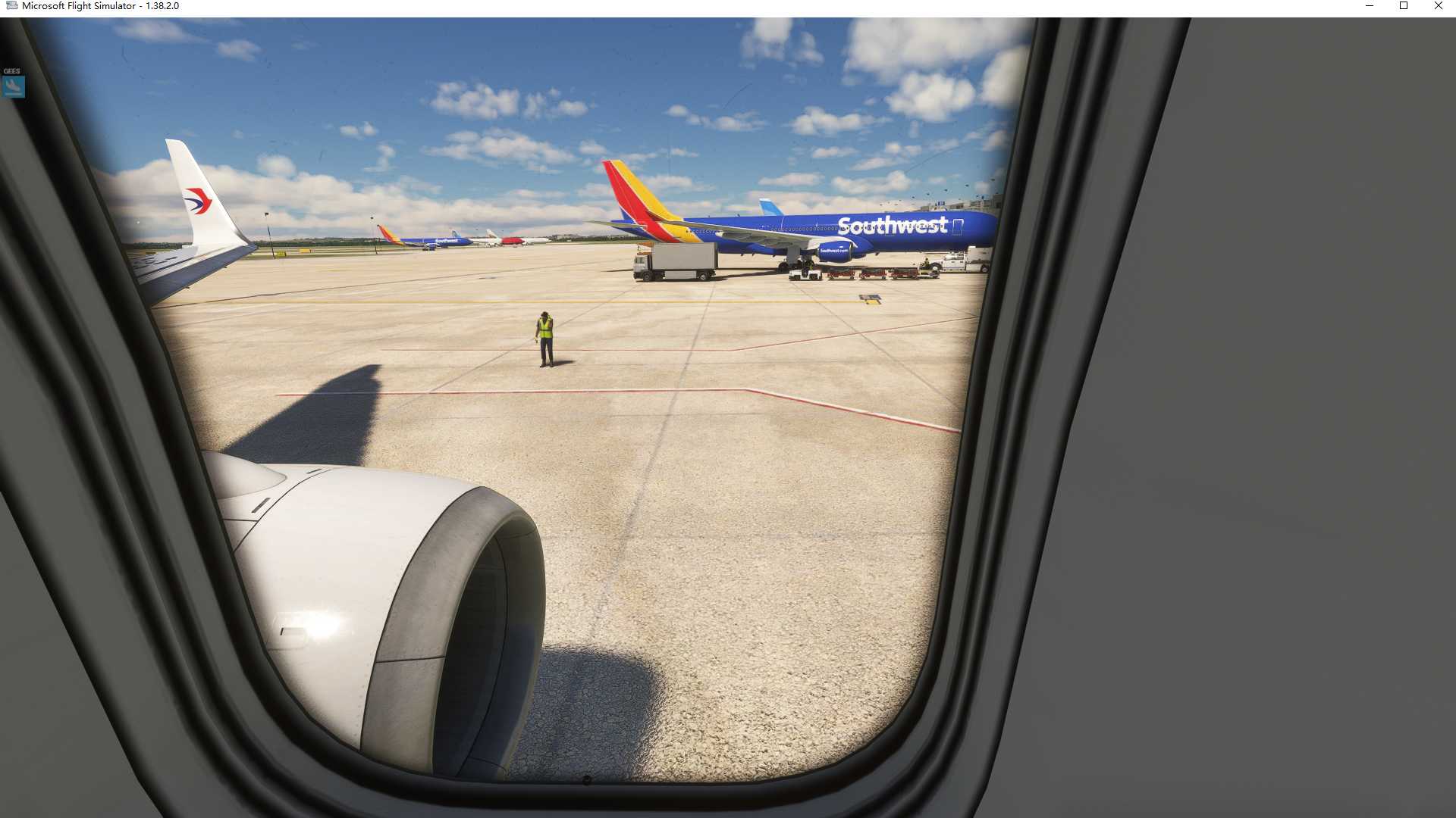 MSFS20  KAUS-----KMFE-2667 