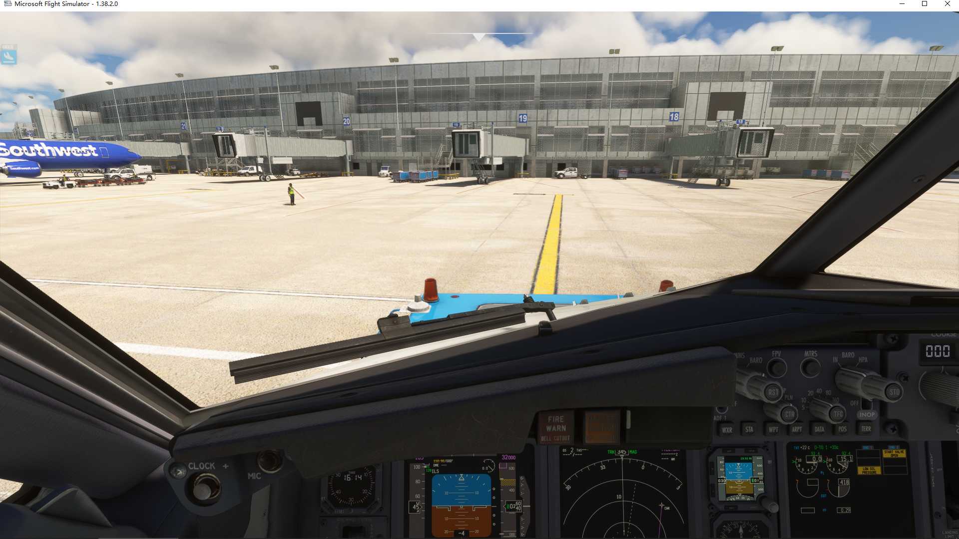 MSFS20  KAUS-----KMFE-9568 