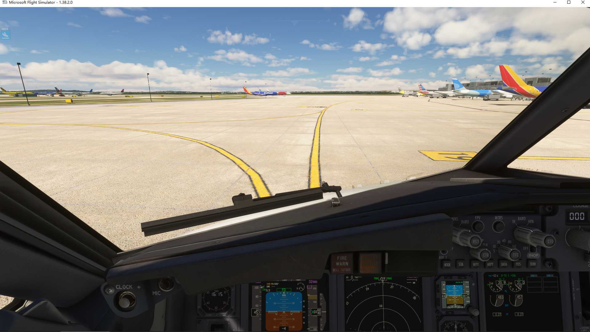 MSFS20  KAUS-----KMFE-7480 