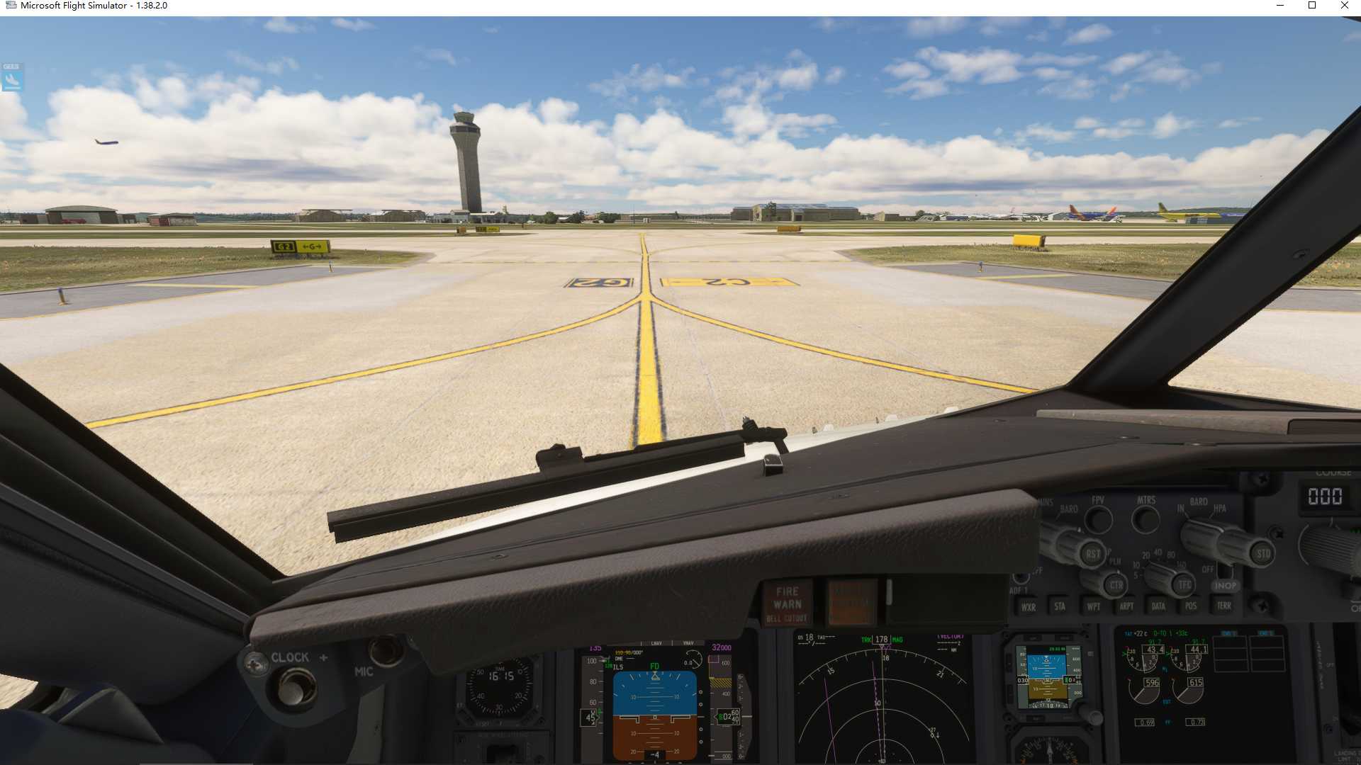 MSFS20  KAUS-----KMFE-7382 