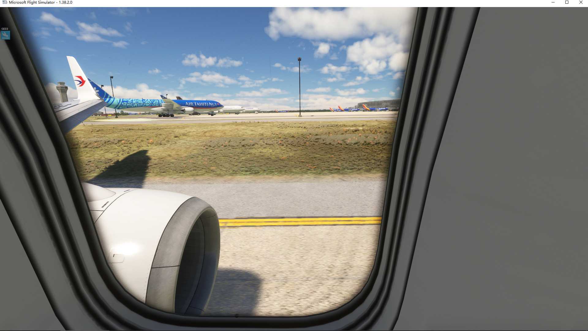 MSFS20  KAUS-----KMFE-5616 