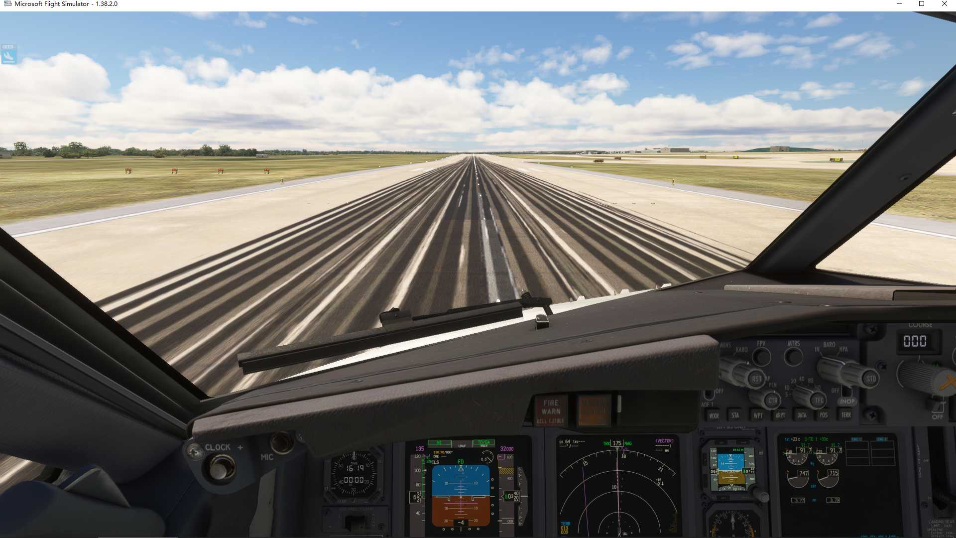 MSFS20  KAUS-----KMFE-1942 