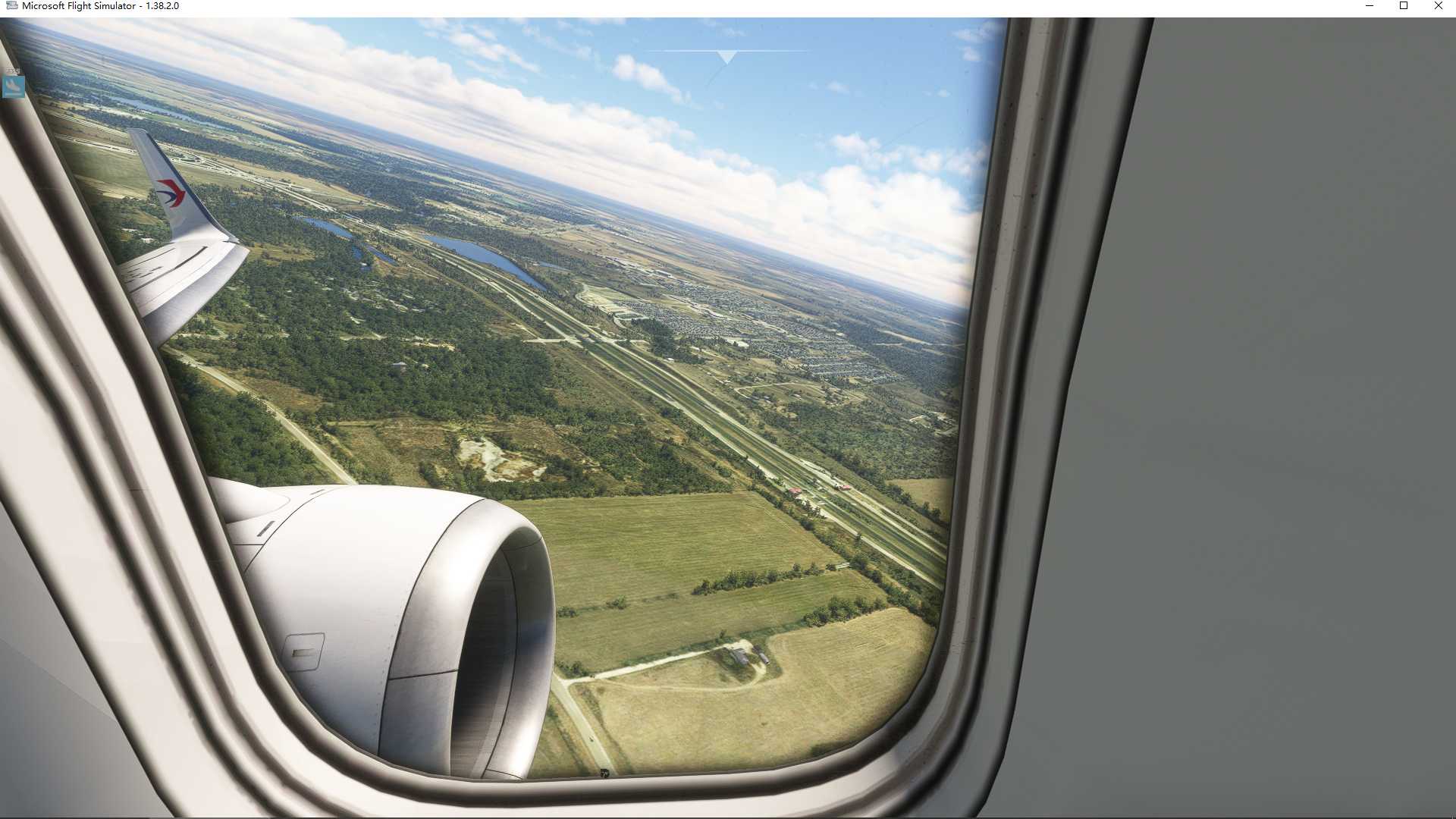 MSFS20  KAUS-----KMFE-32 