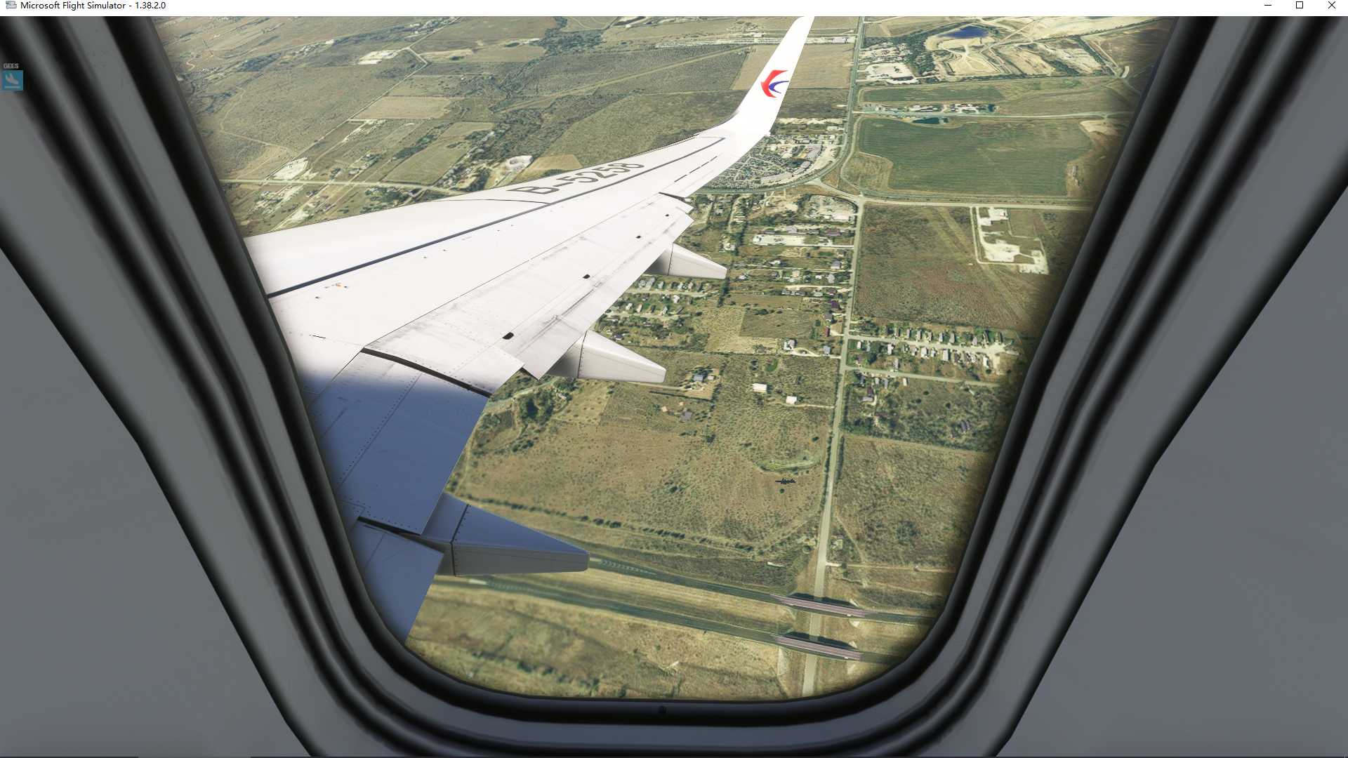 MSFS20  KAUS-----KMFE-3519 