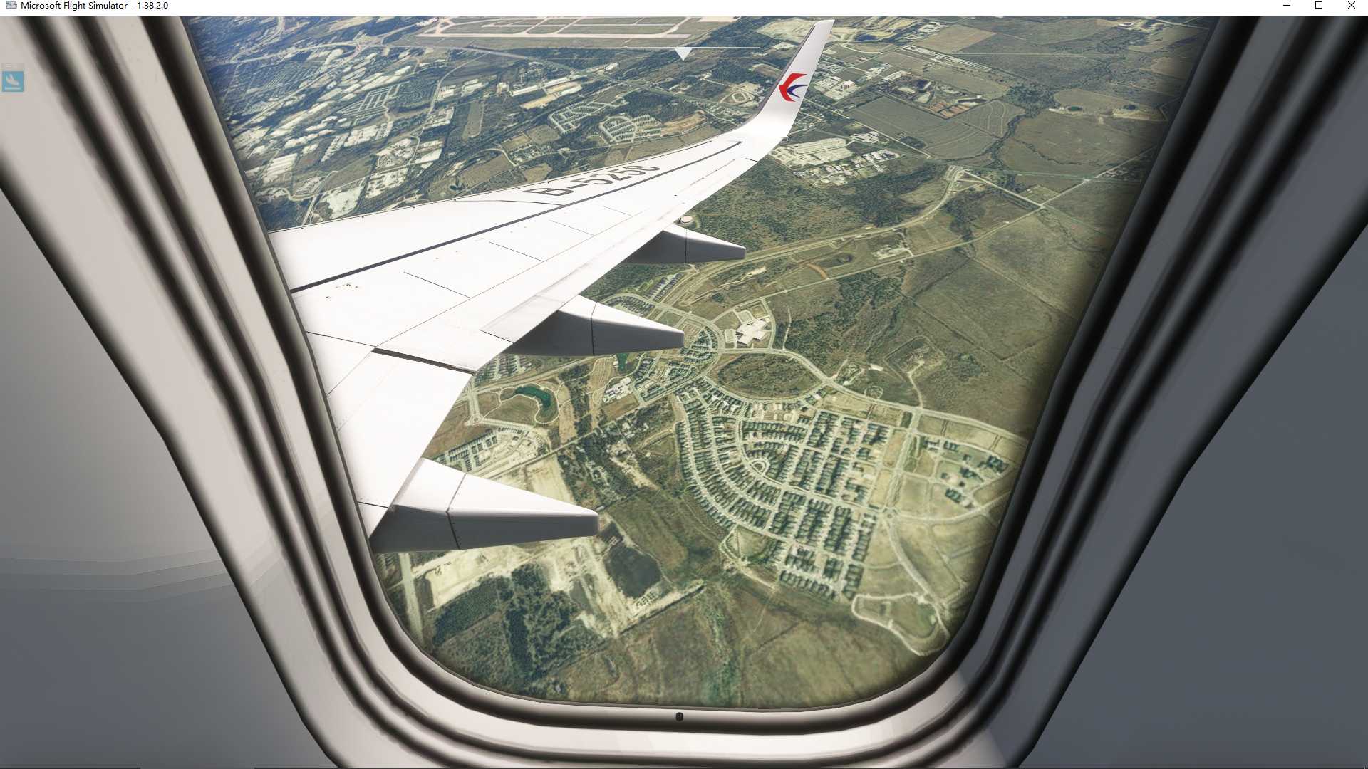 MSFS20  KAUS-----KMFE-7631 