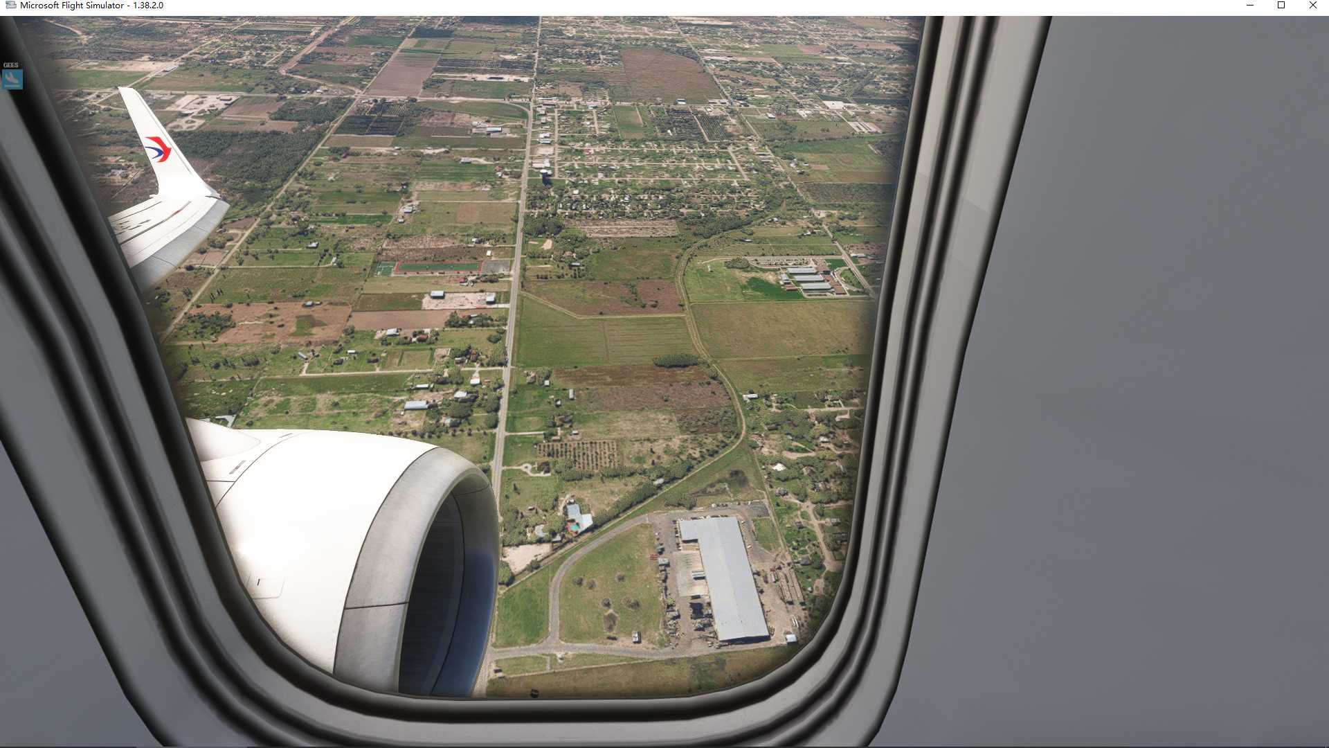 MSFS20  KAUS-----KMFE-3457 