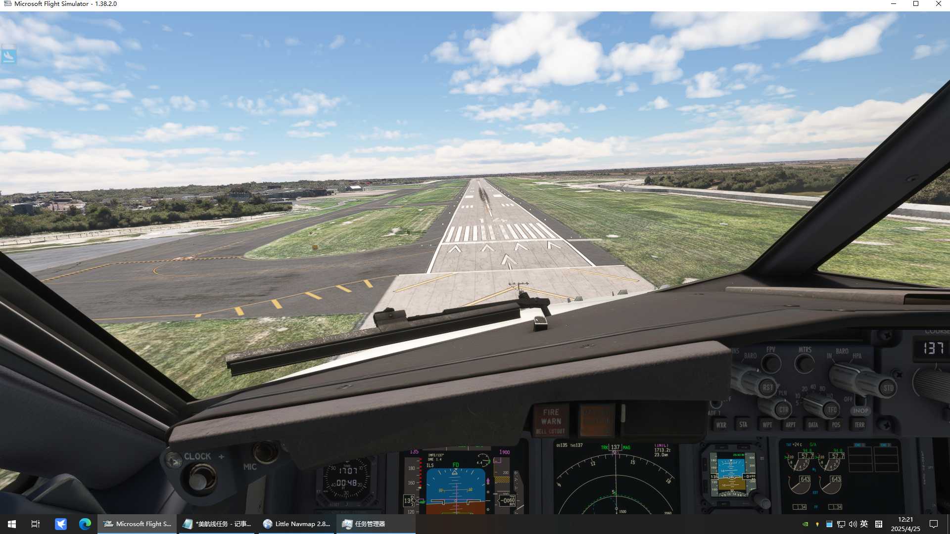 MSFS20  KAUS-----KMFE-3152 