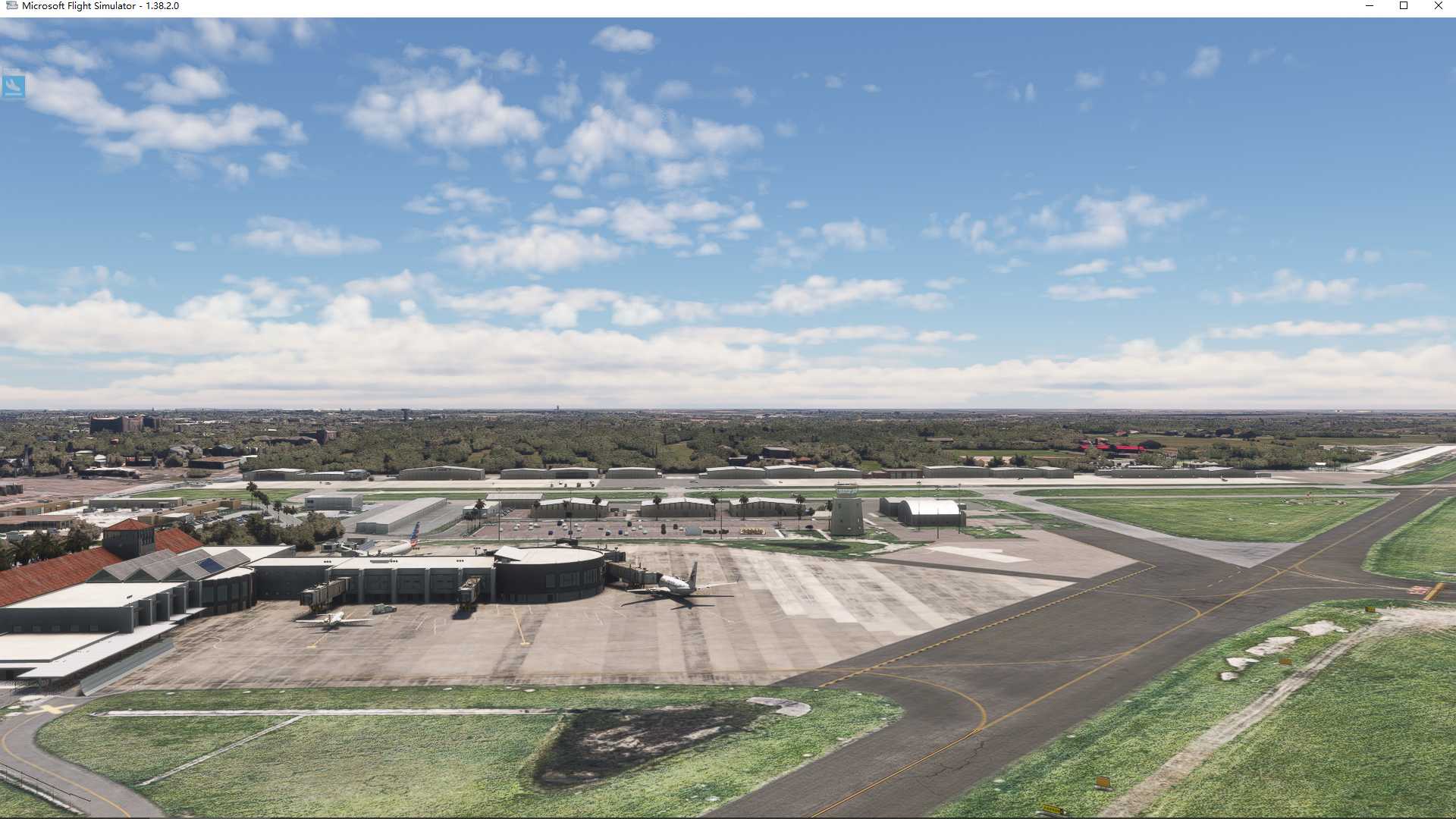 MSFS20  KAUS-----KMFE-4909 