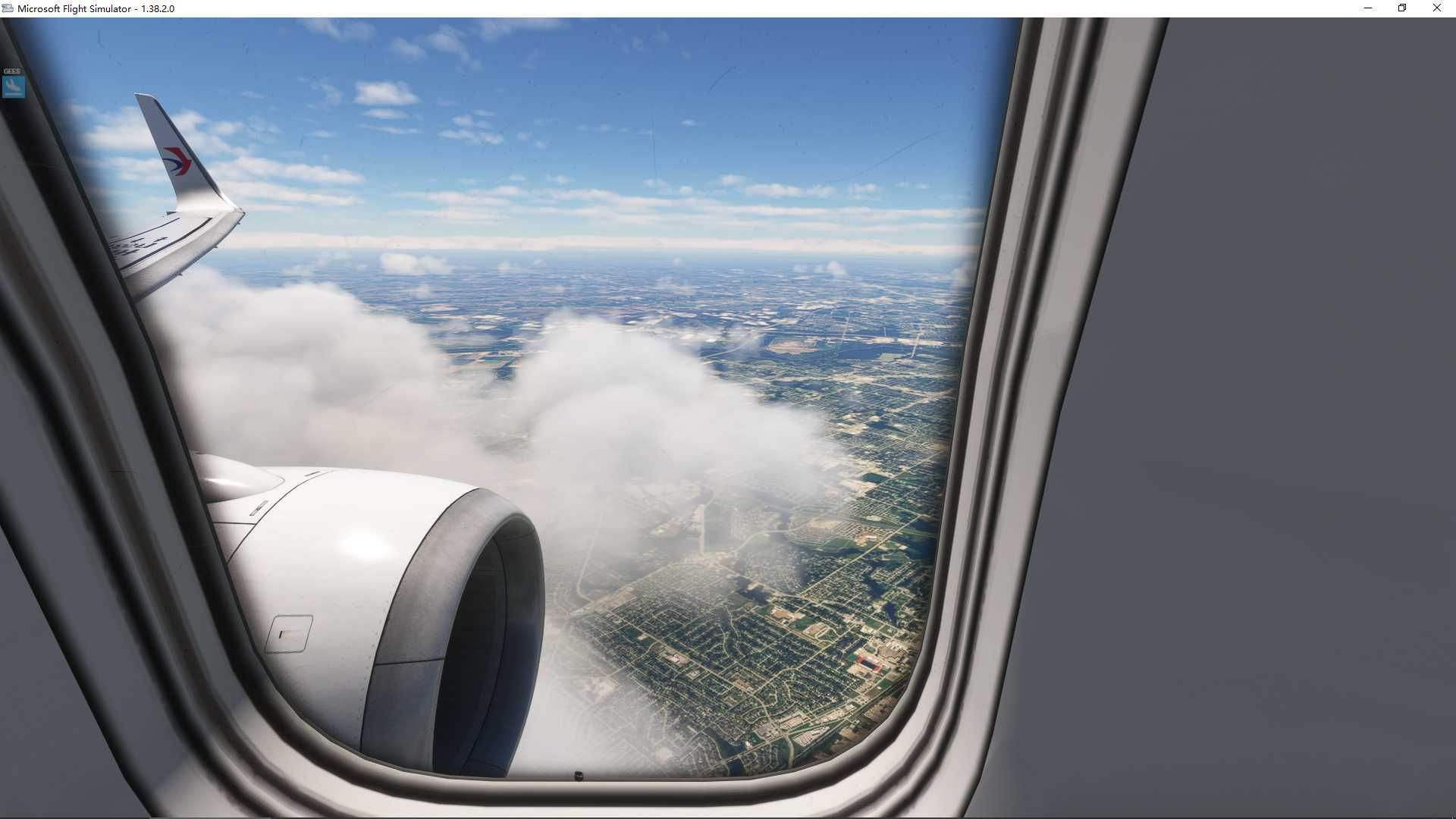 MSFS20   KMFE -----KDAL-338 