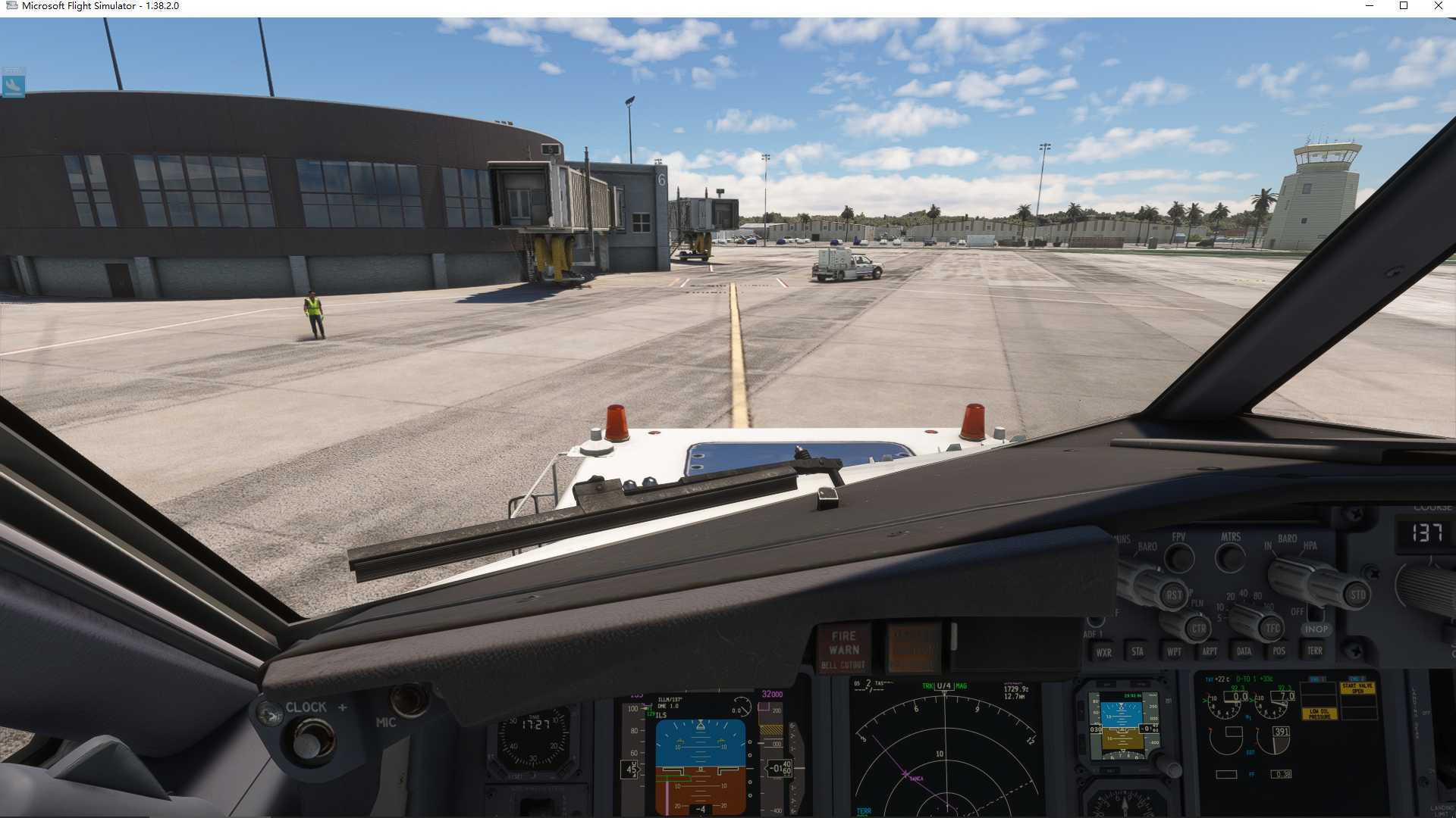 MSFS20   KMFE -----KDAL-7777 