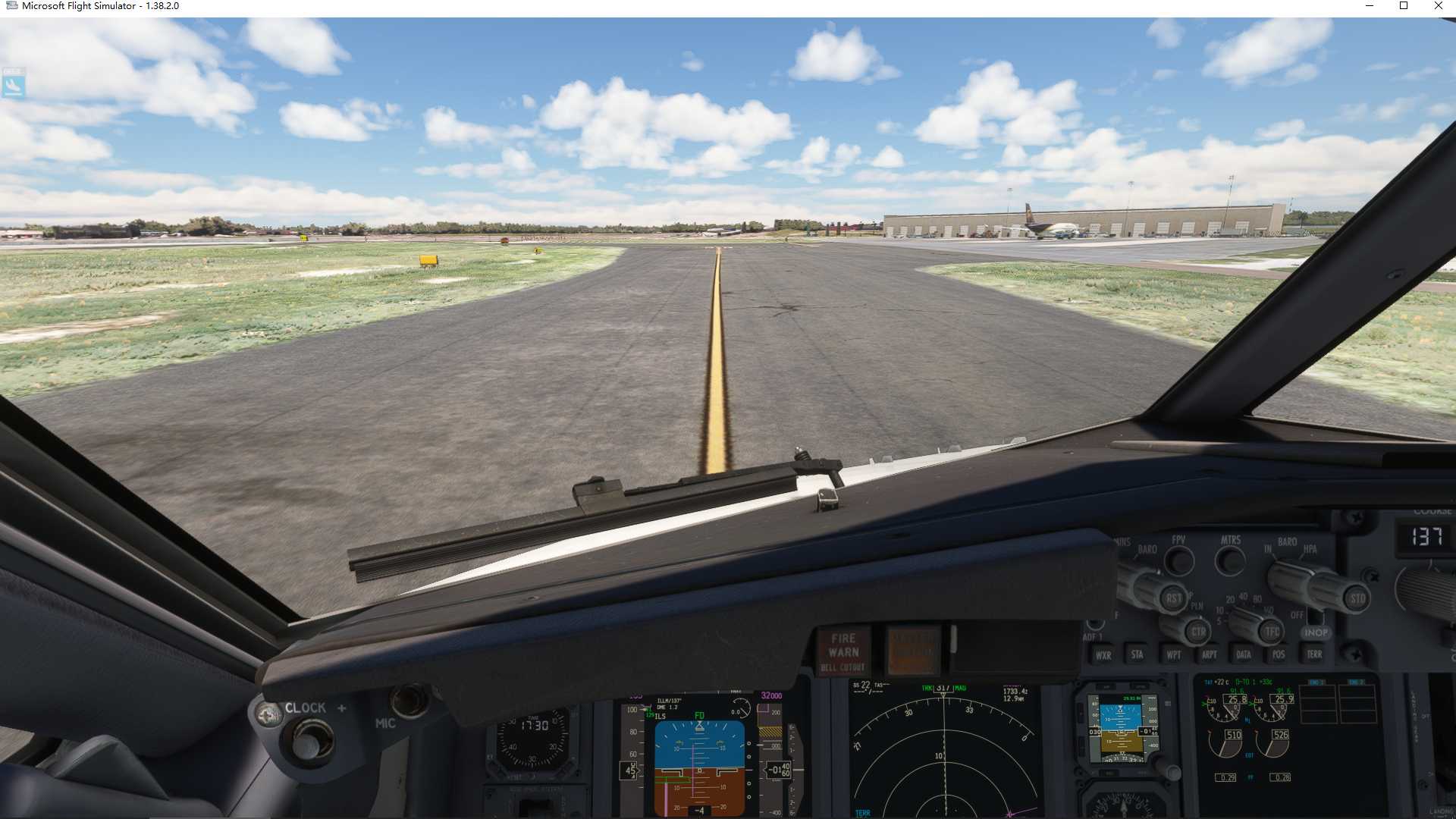 MSFS20   KMFE -----KDAL-5682 