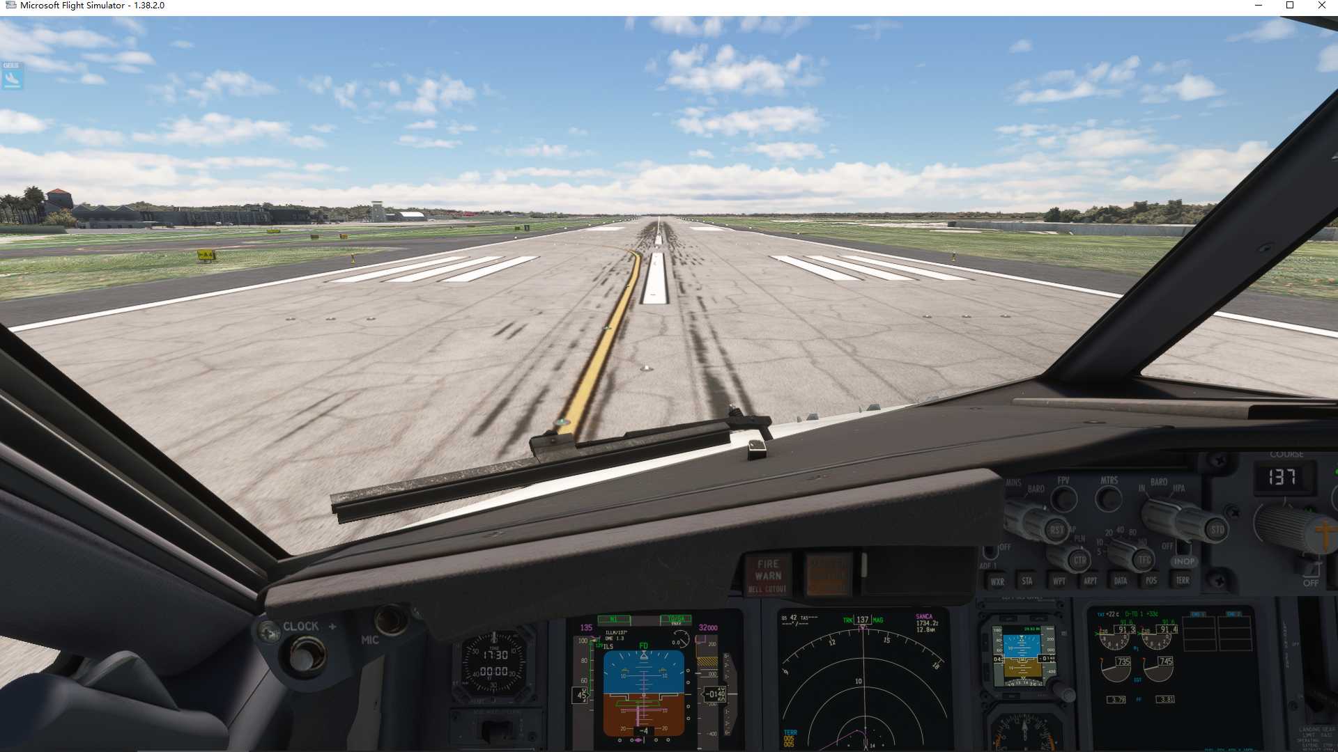 MSFS20   KMFE -----KDAL-8652 