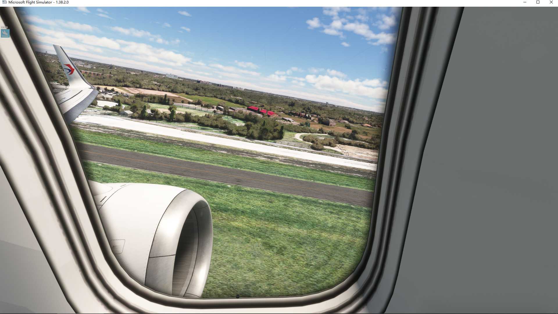 MSFS20   KMFE -----KDAL-965 